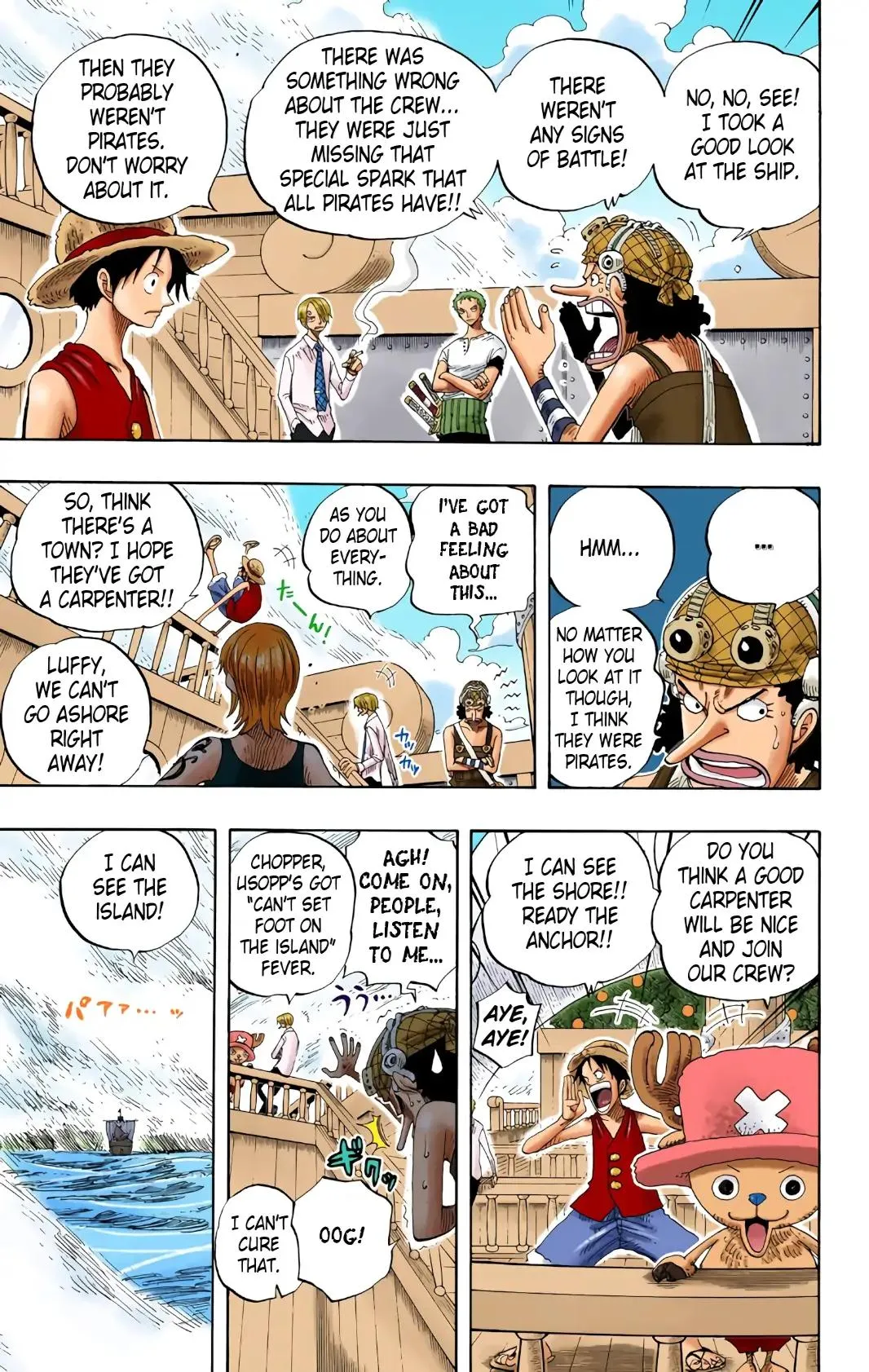 Read One Piece (Color) EN Manga Online