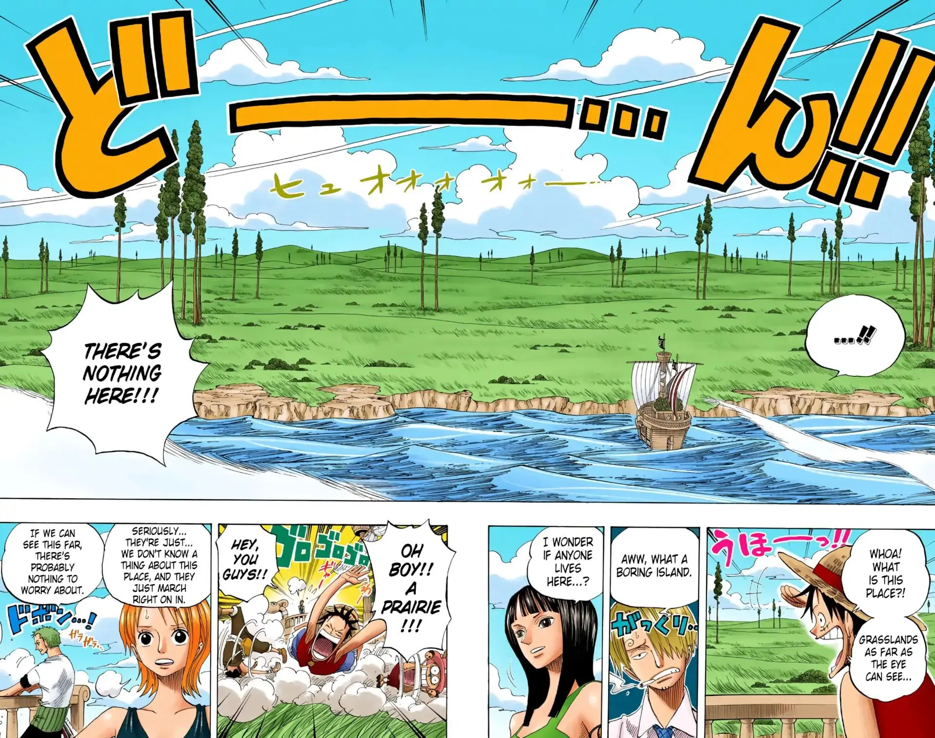 Read One Piece (Color) EN Manga Online
