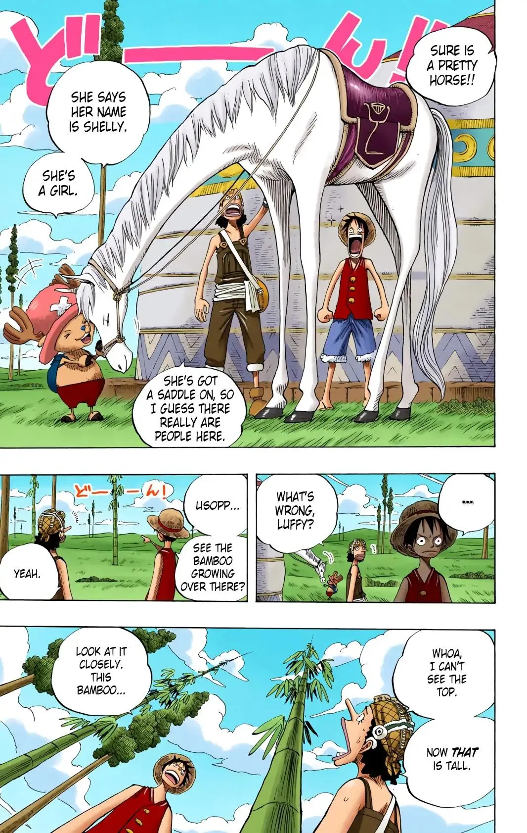 Read One Piece (Color) EN Manga Online