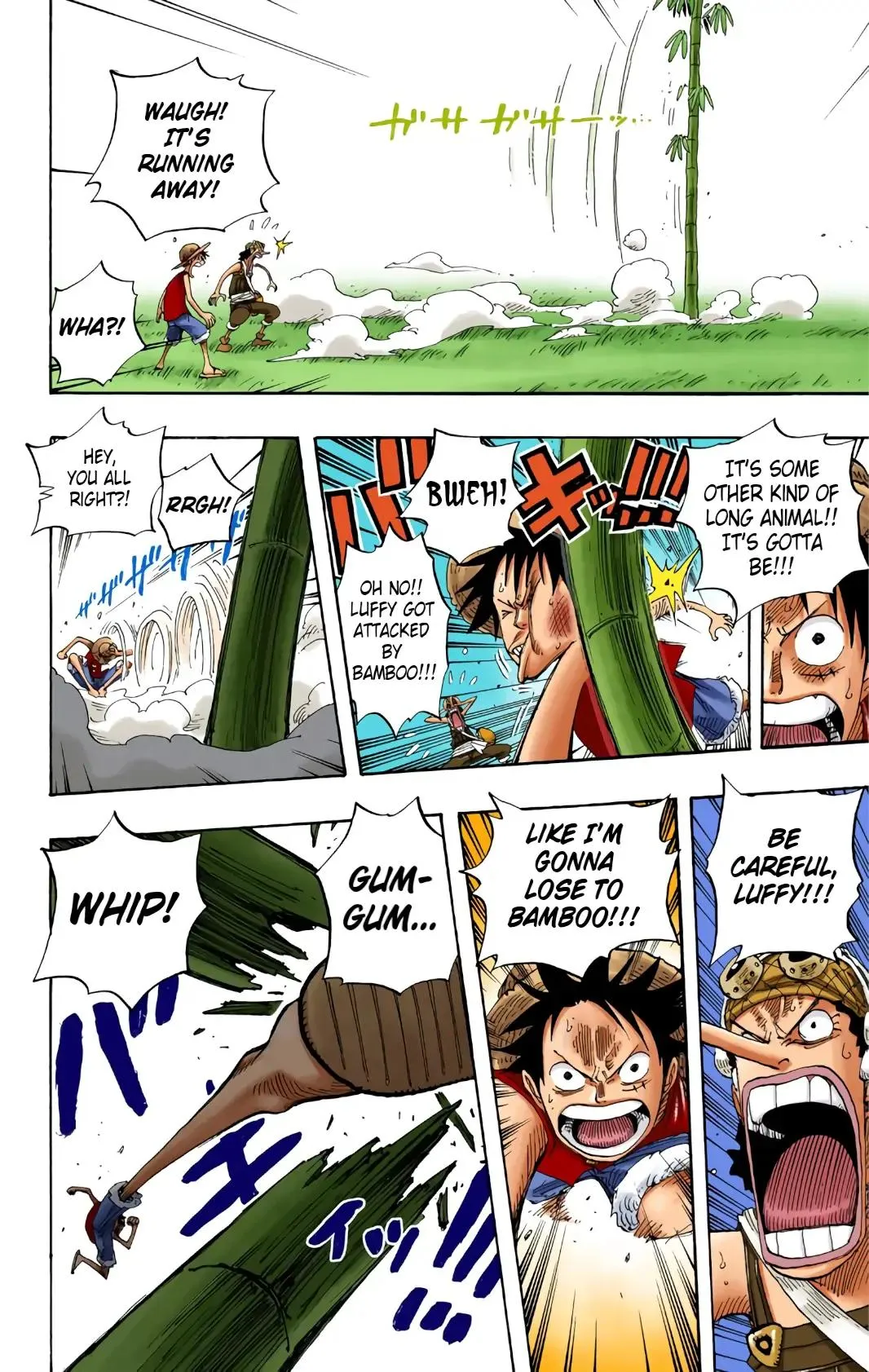 Read One Piece (Color) EN Manga Online