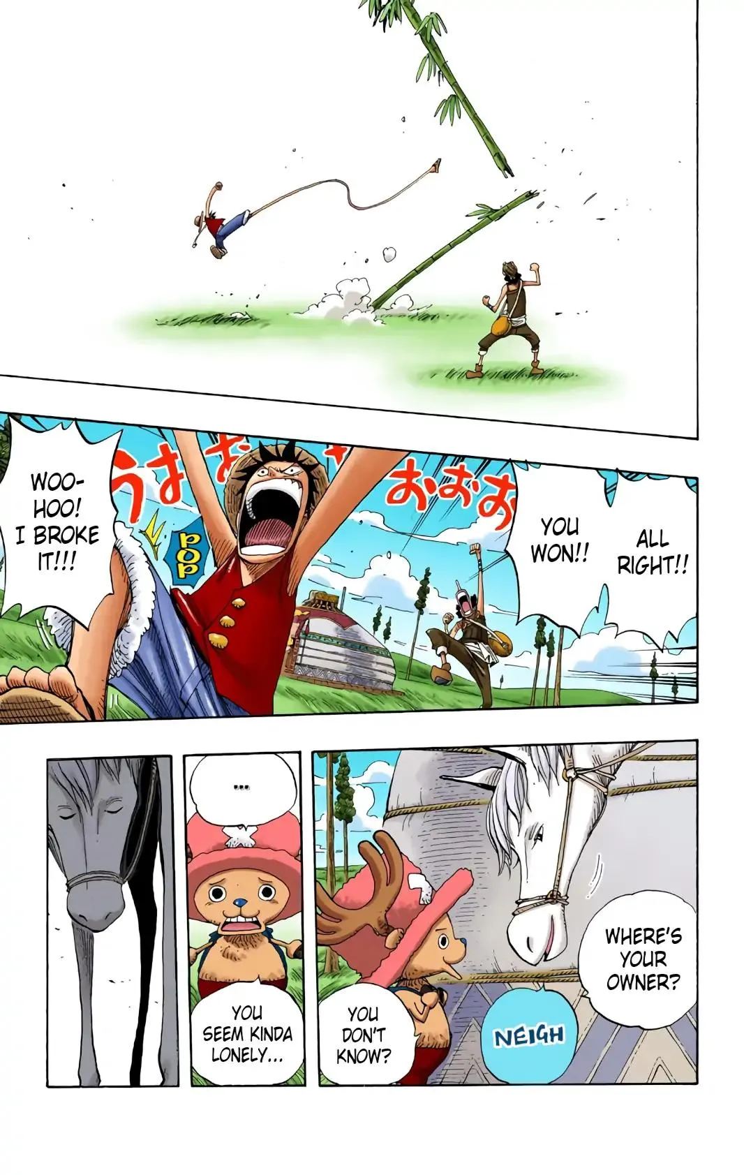 Read One Piece (Color) EN Manga Online