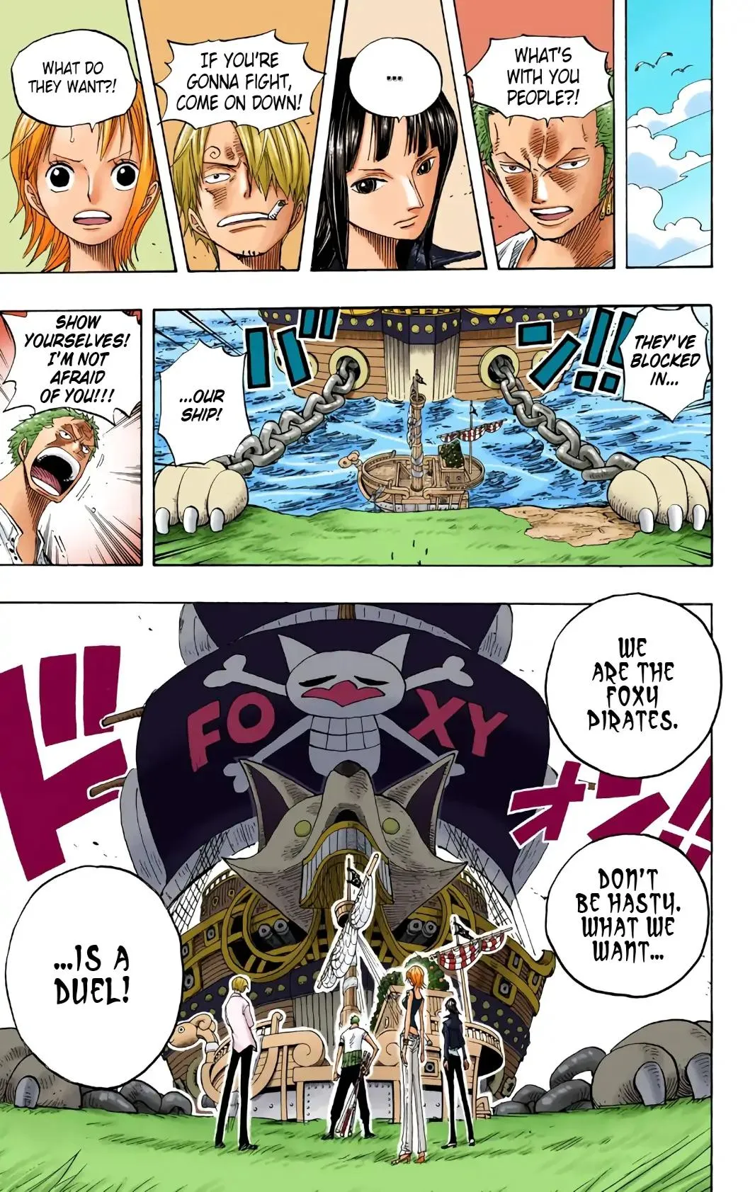 Read One Piece (Color) EN Manga Online