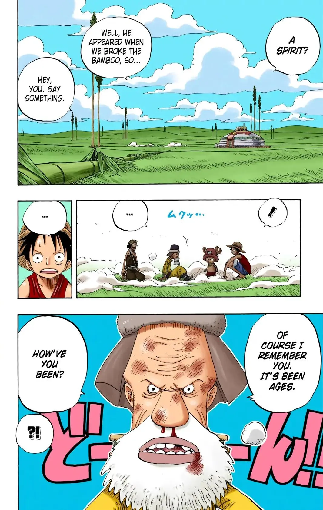 Read One Piece (Color) EN Manga Online