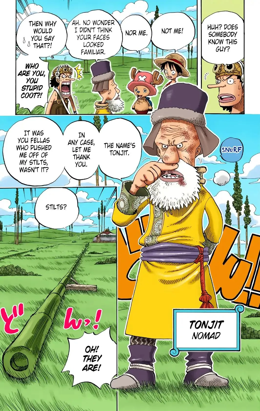 Read One Piece (Color) EN Manga Online
