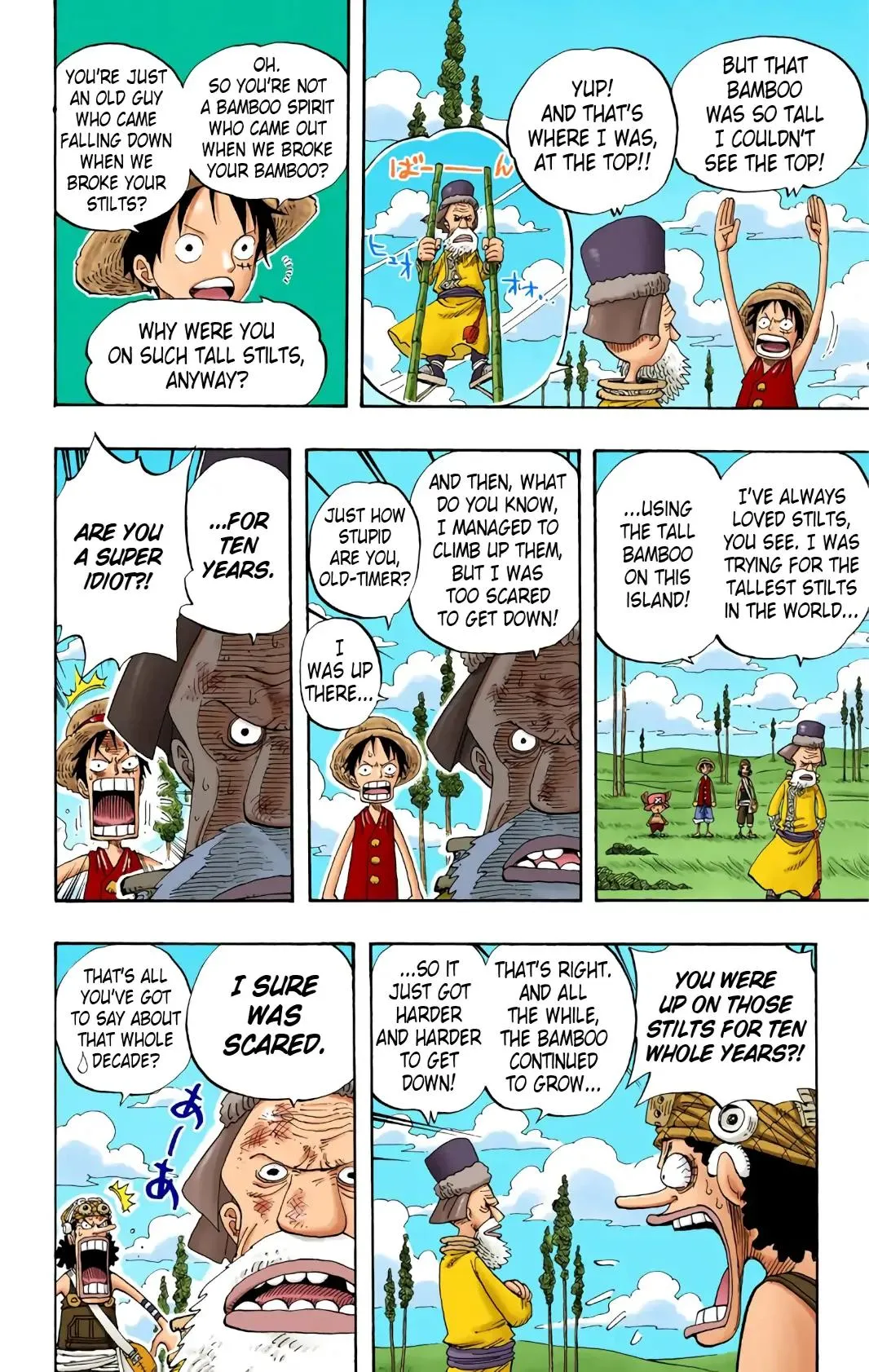Read One Piece (Color) EN Manga Online