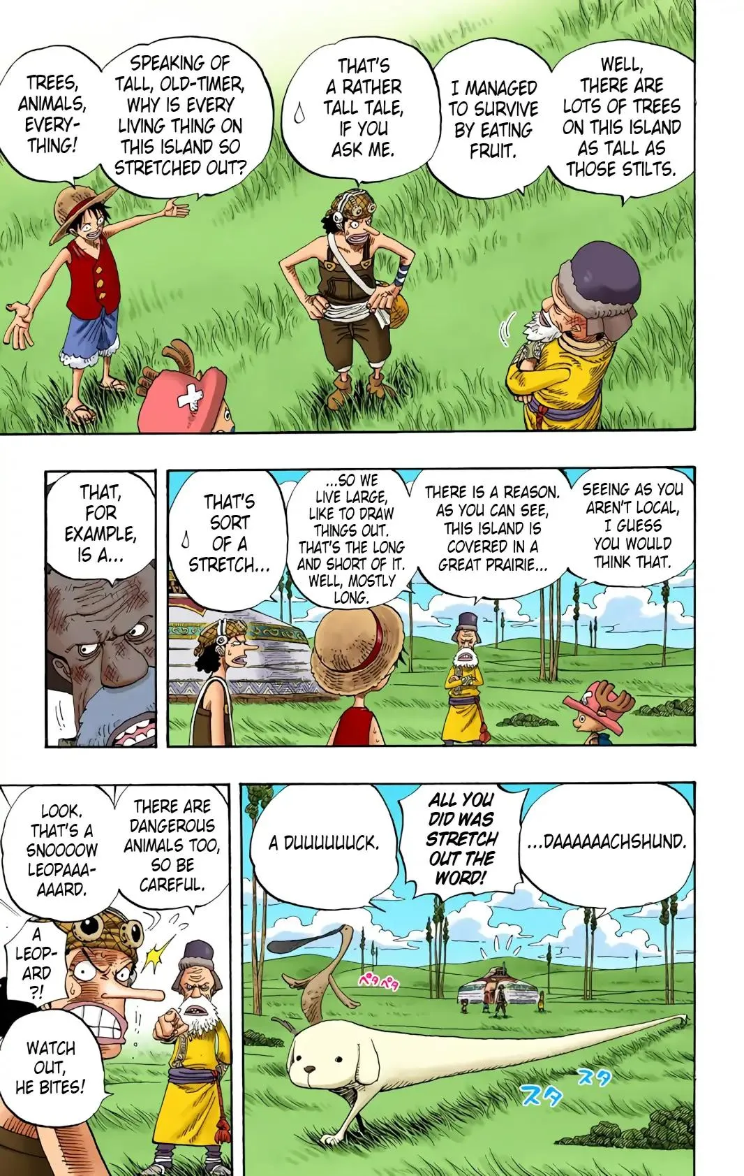 Read One Piece (Color) EN Manga Online