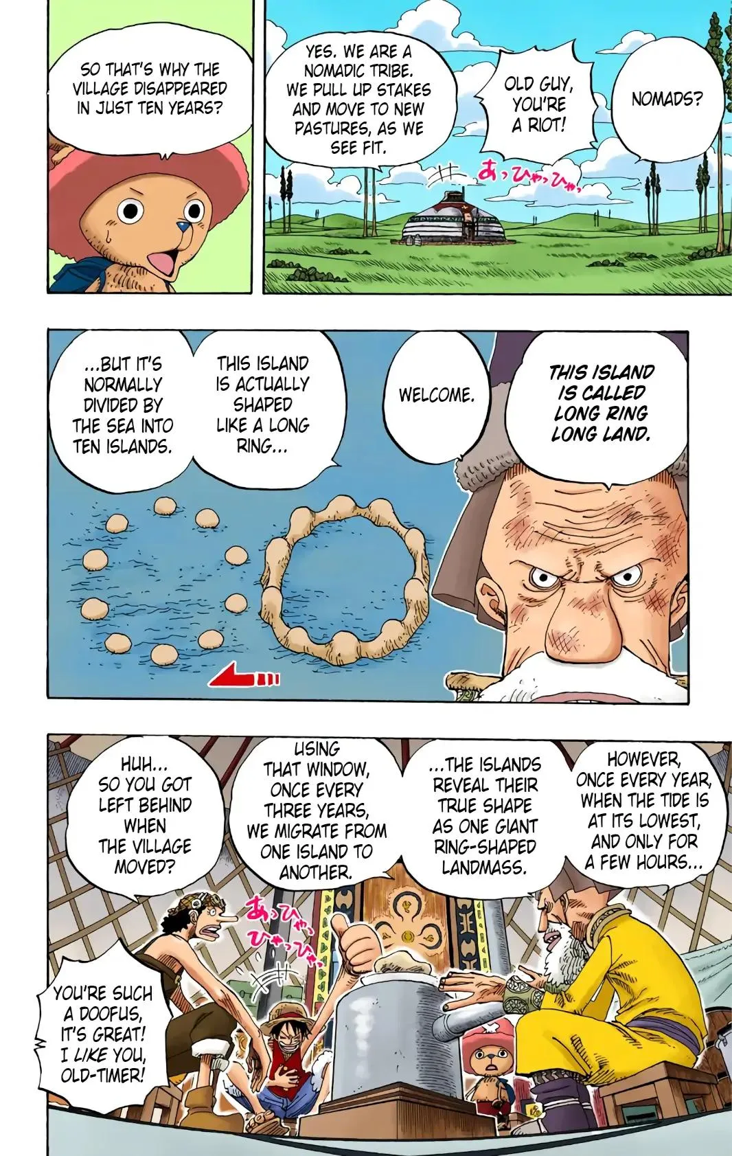 Read One Piece (Color) EN Manga Online