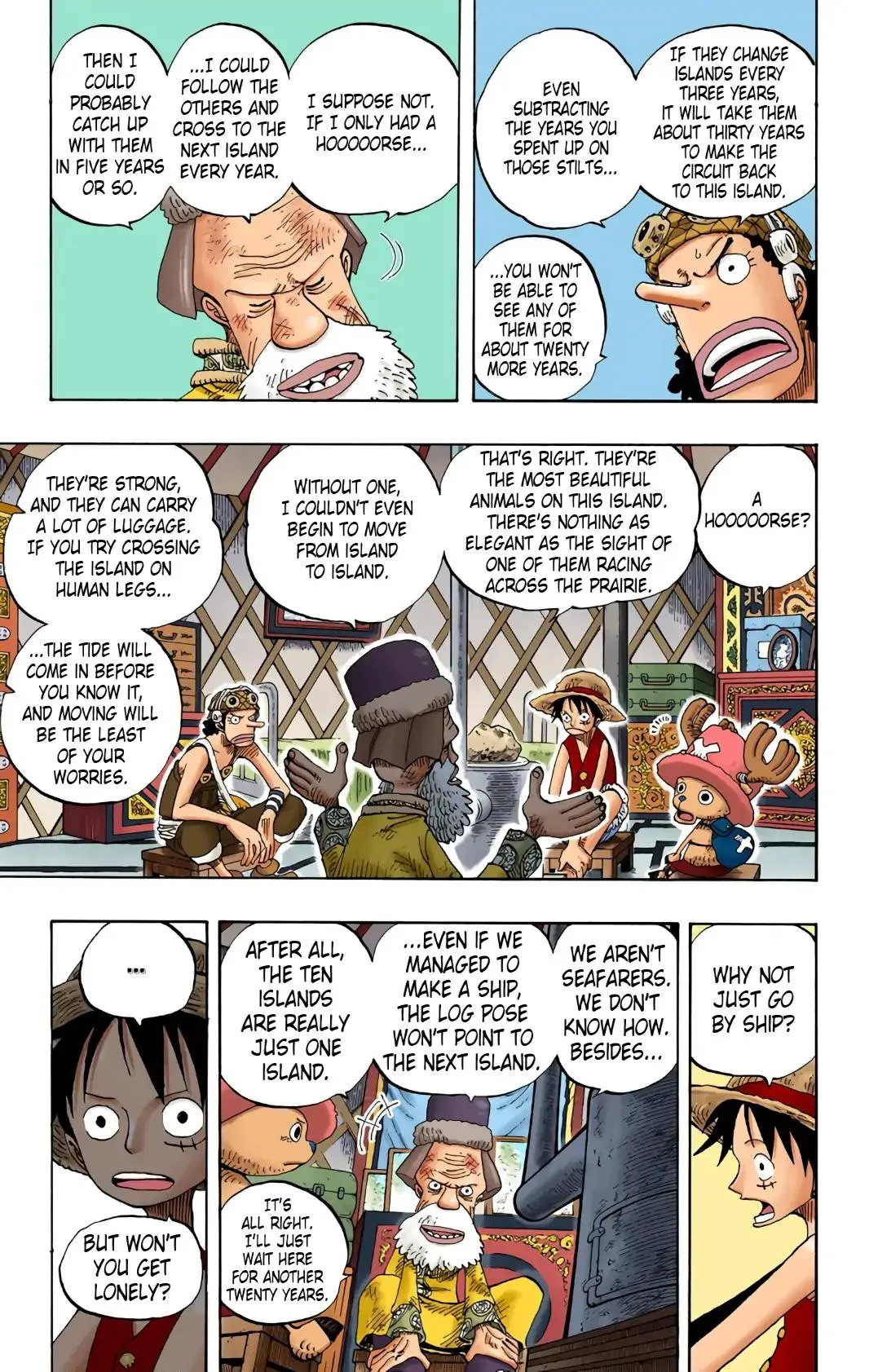 Read One Piece (Color) EN Manga Online