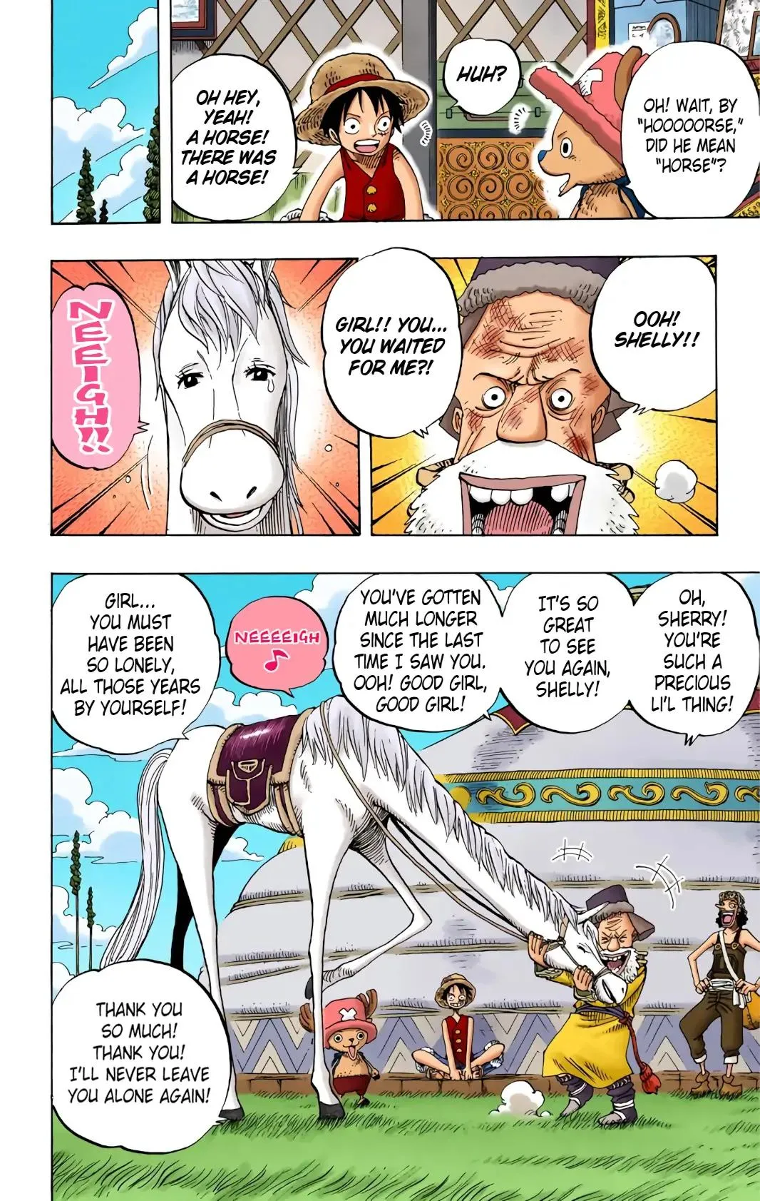 Read One Piece (Color) EN Manga Online