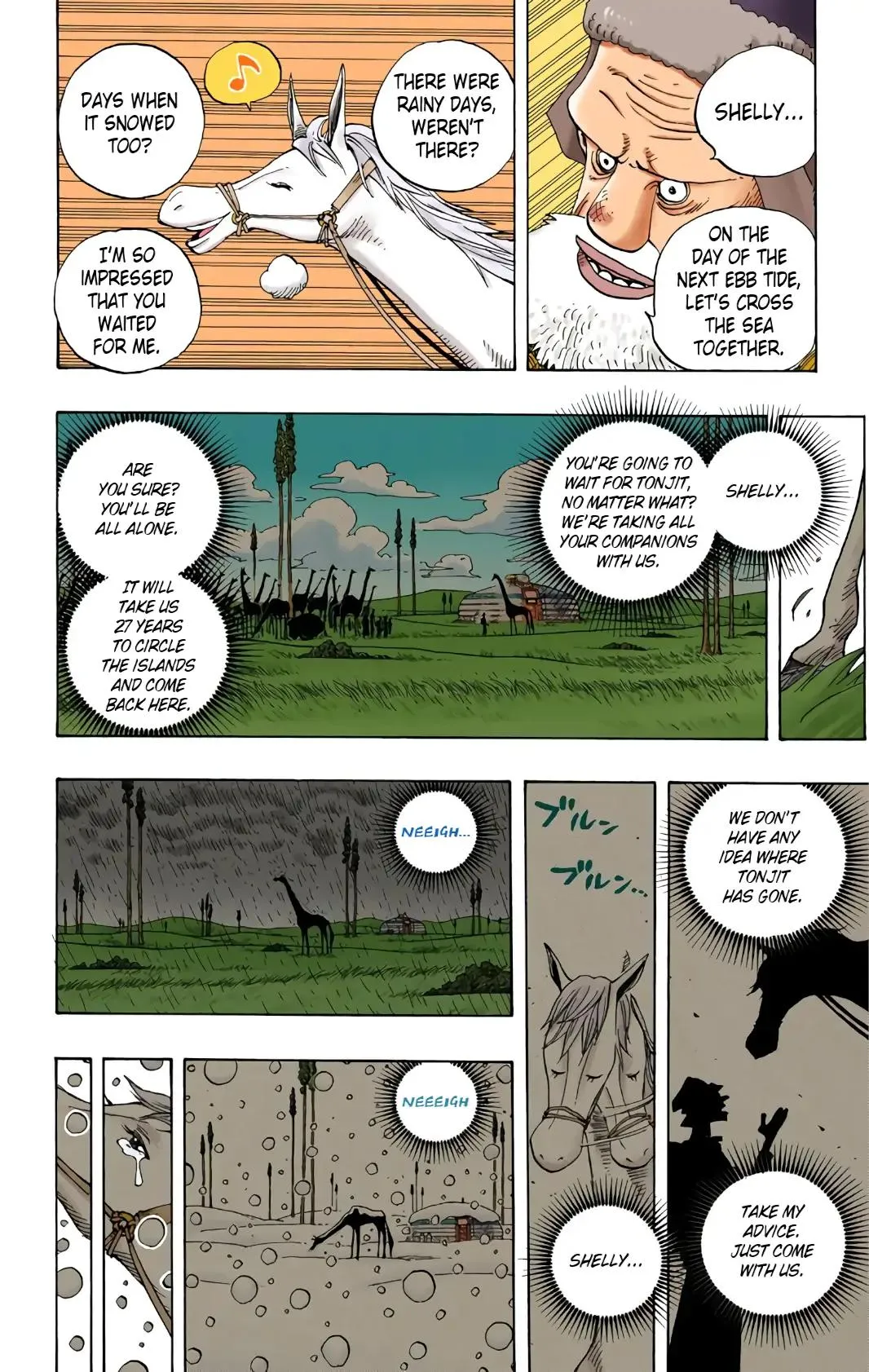 Read One Piece (Color) EN Manga Online