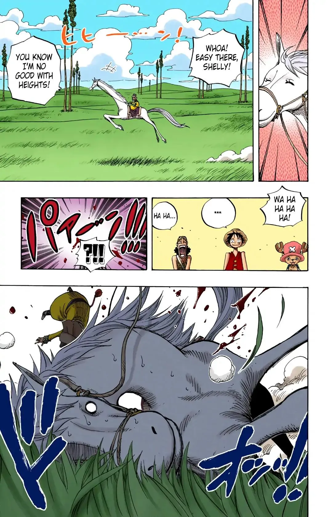 Read One Piece (Color) EN Manga Online
