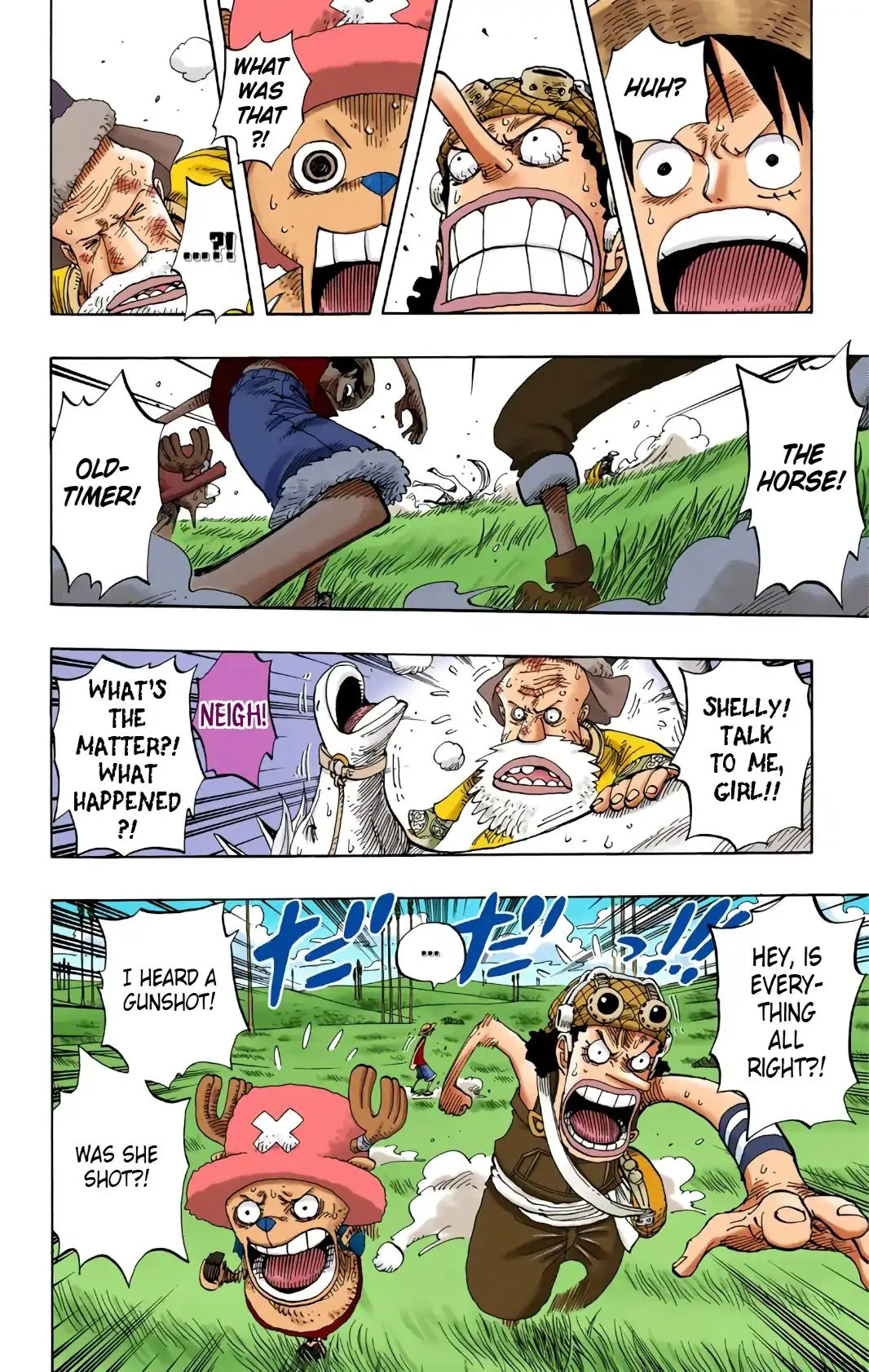 Read One Piece (Color) EN Manga Online