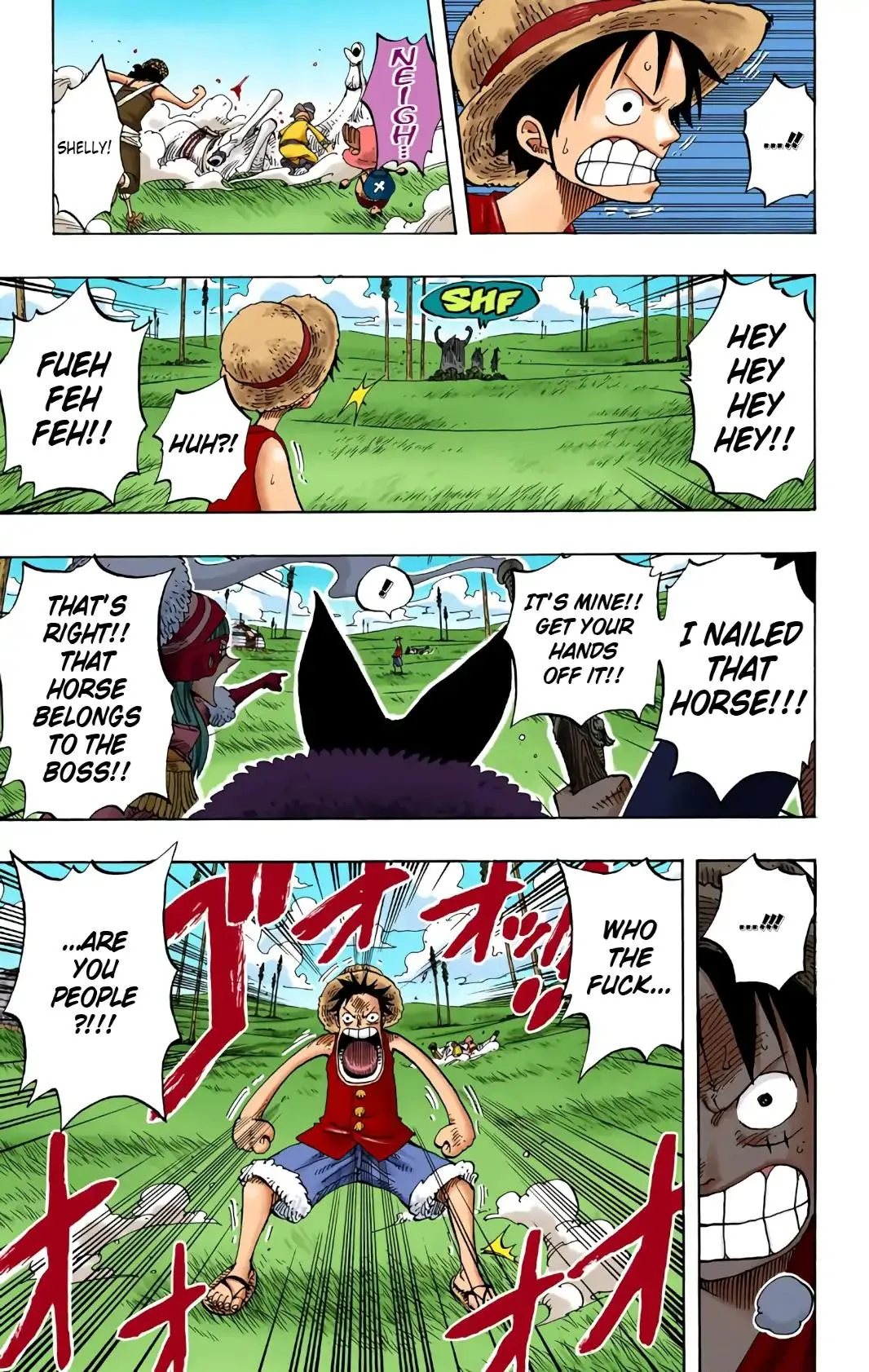Read One Piece (Color) EN Manga Online