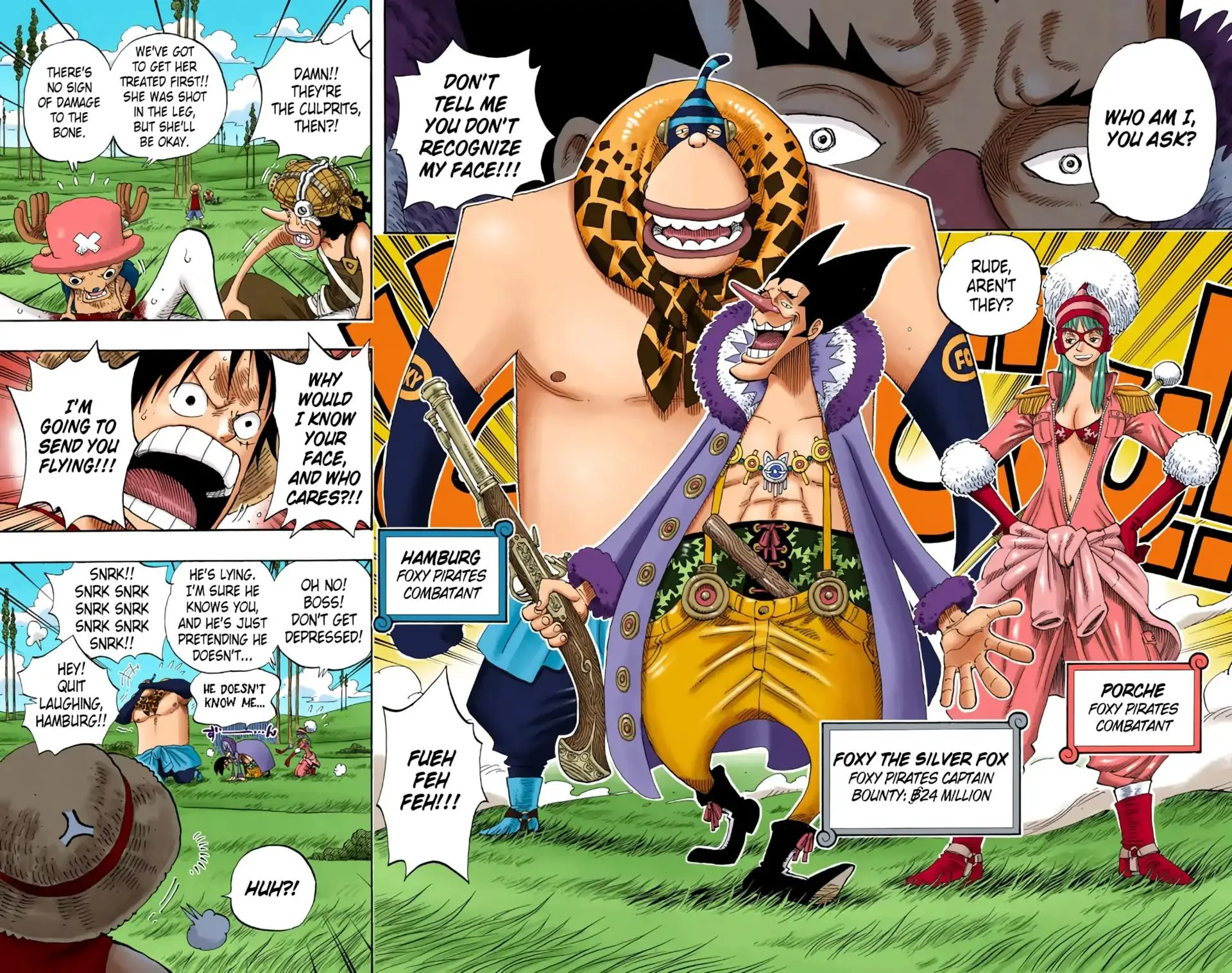 Read One Piece (Color) EN Manga Online