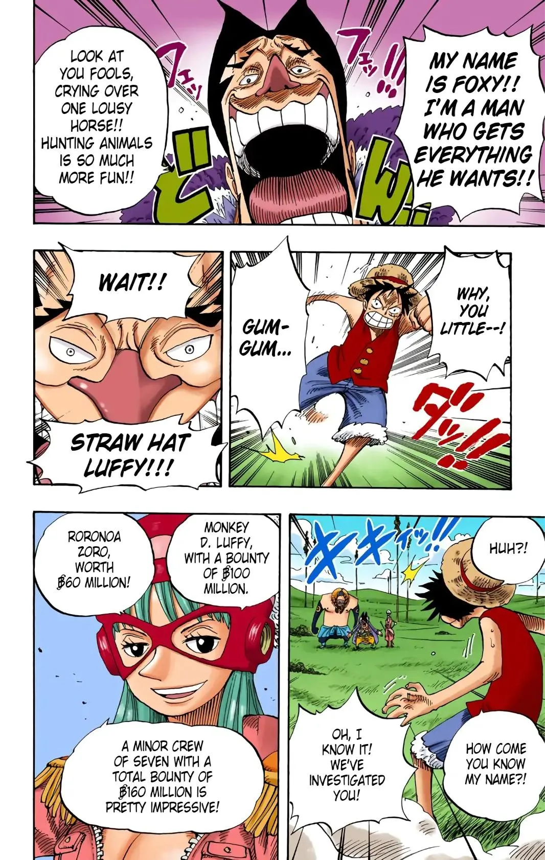 Read One Piece (Color) EN Manga Online