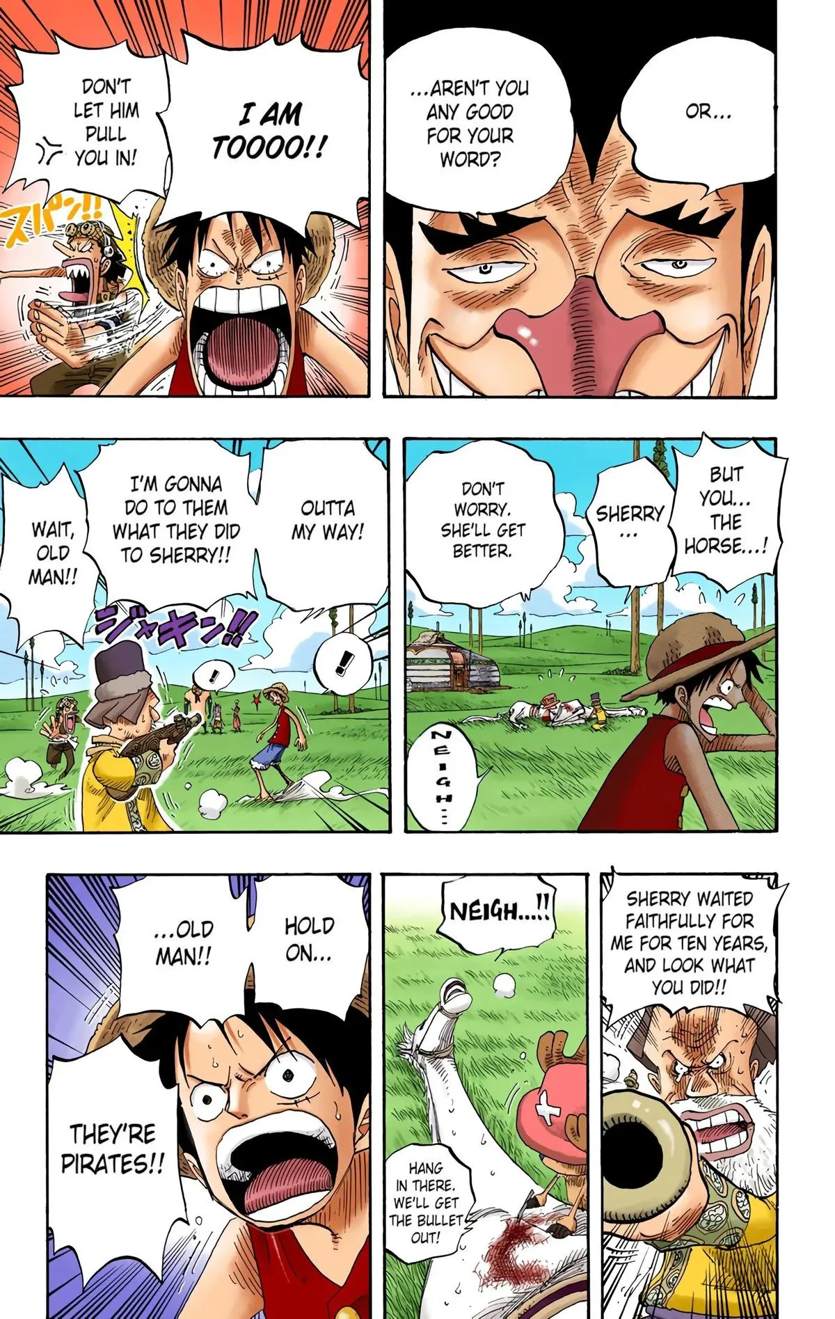 Read One Piece (Color) EN Manga Online