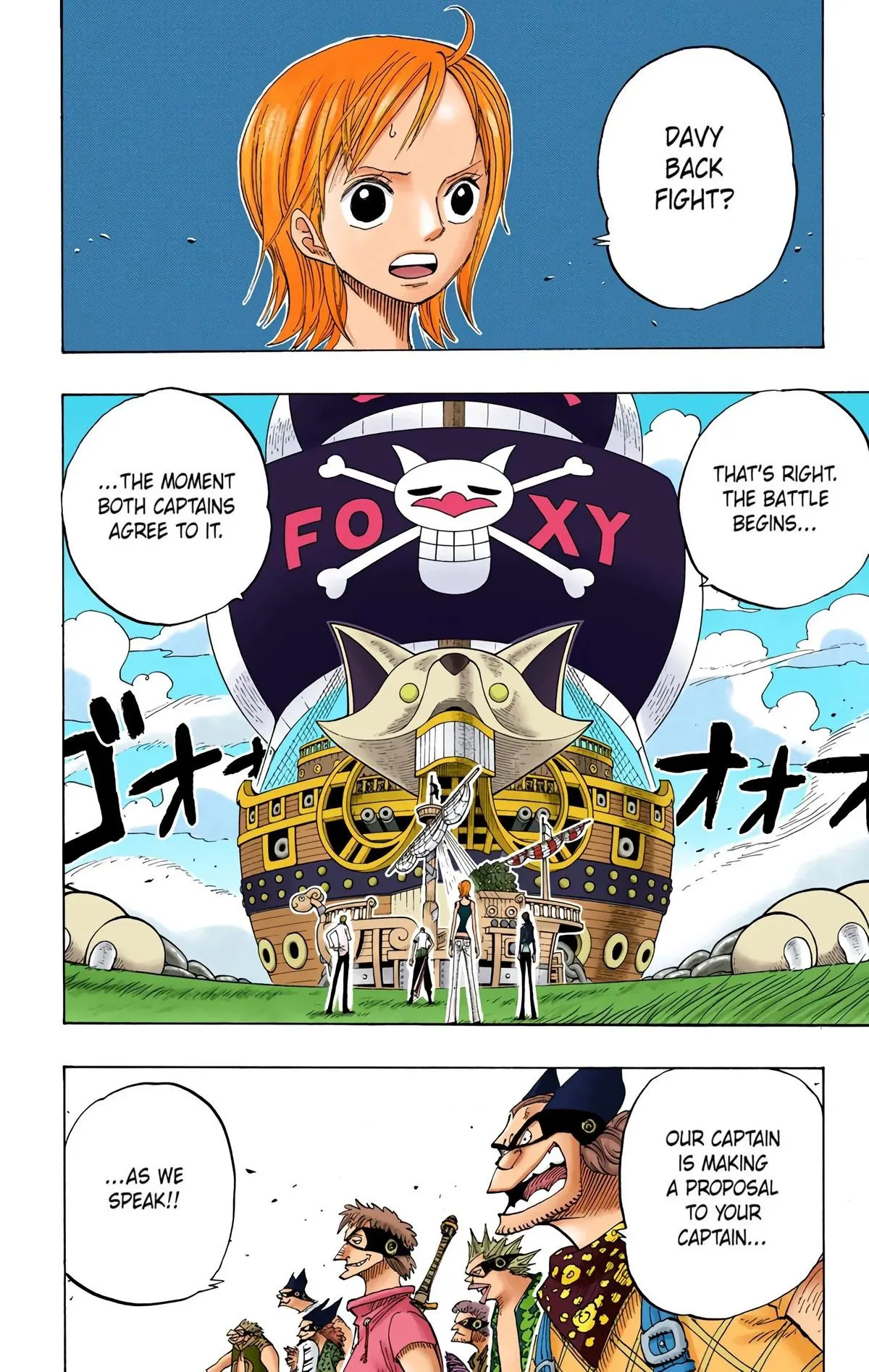 Read One Piece (Color) EN Manga Online