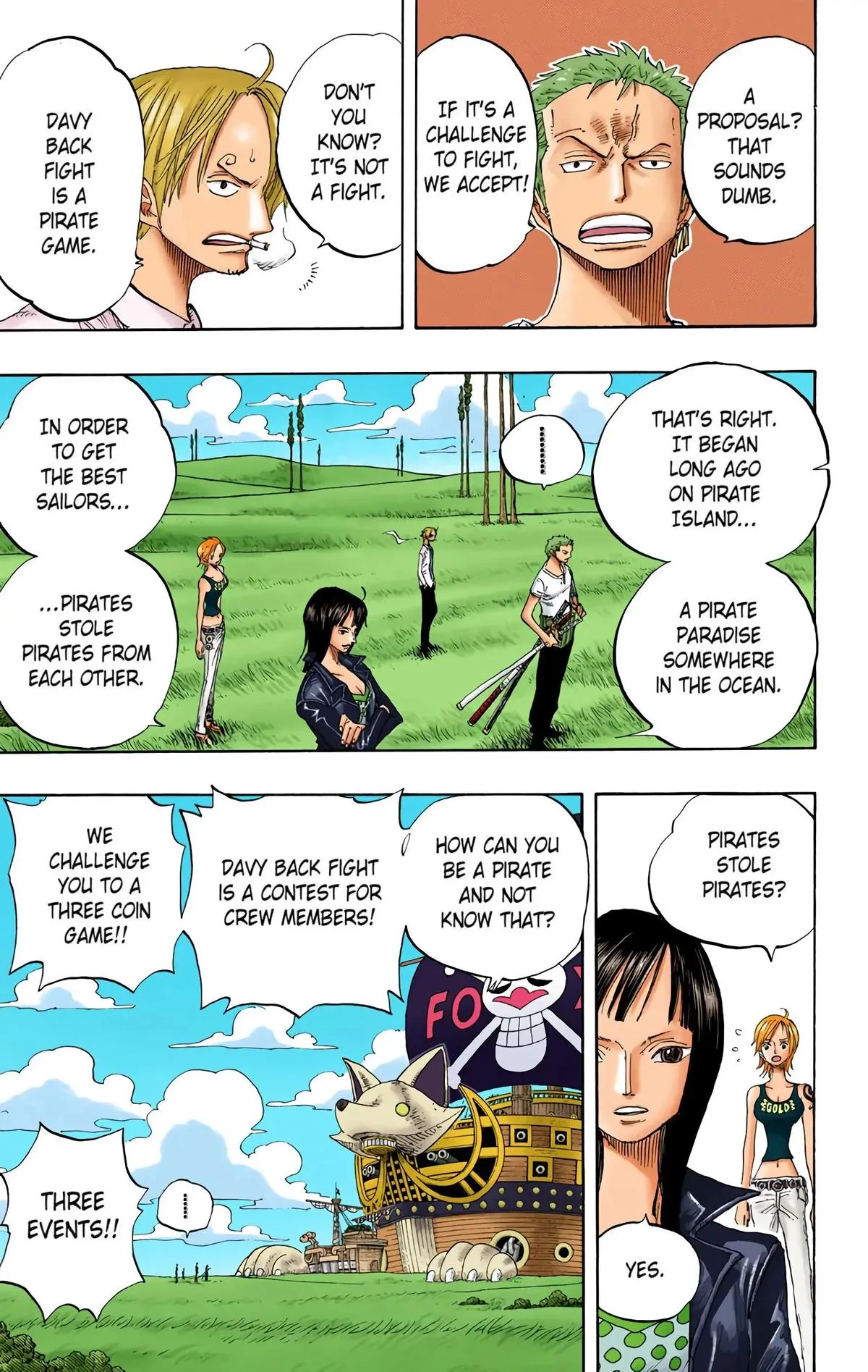 Read One Piece (Color) EN Manga Online