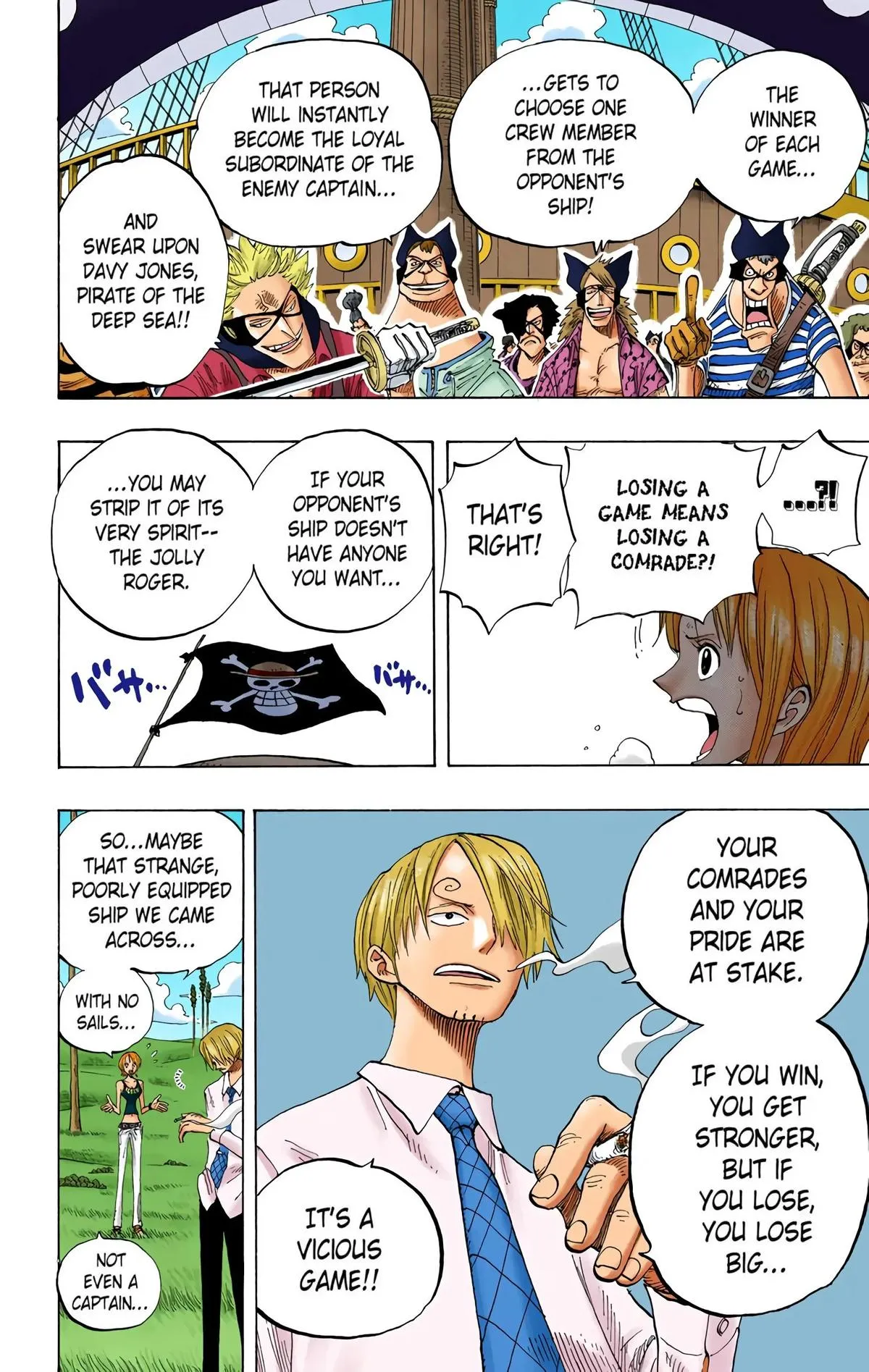 Read One Piece (Color) EN Manga Online