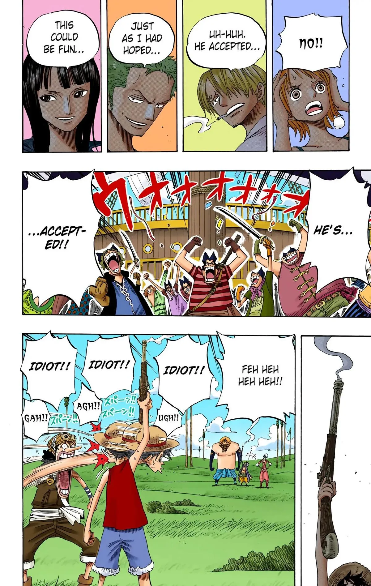 Read One Piece (Color) EN Manga Online