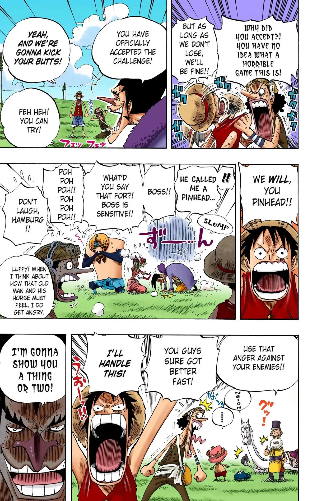 Read One Piece (Color) EN Manga Online