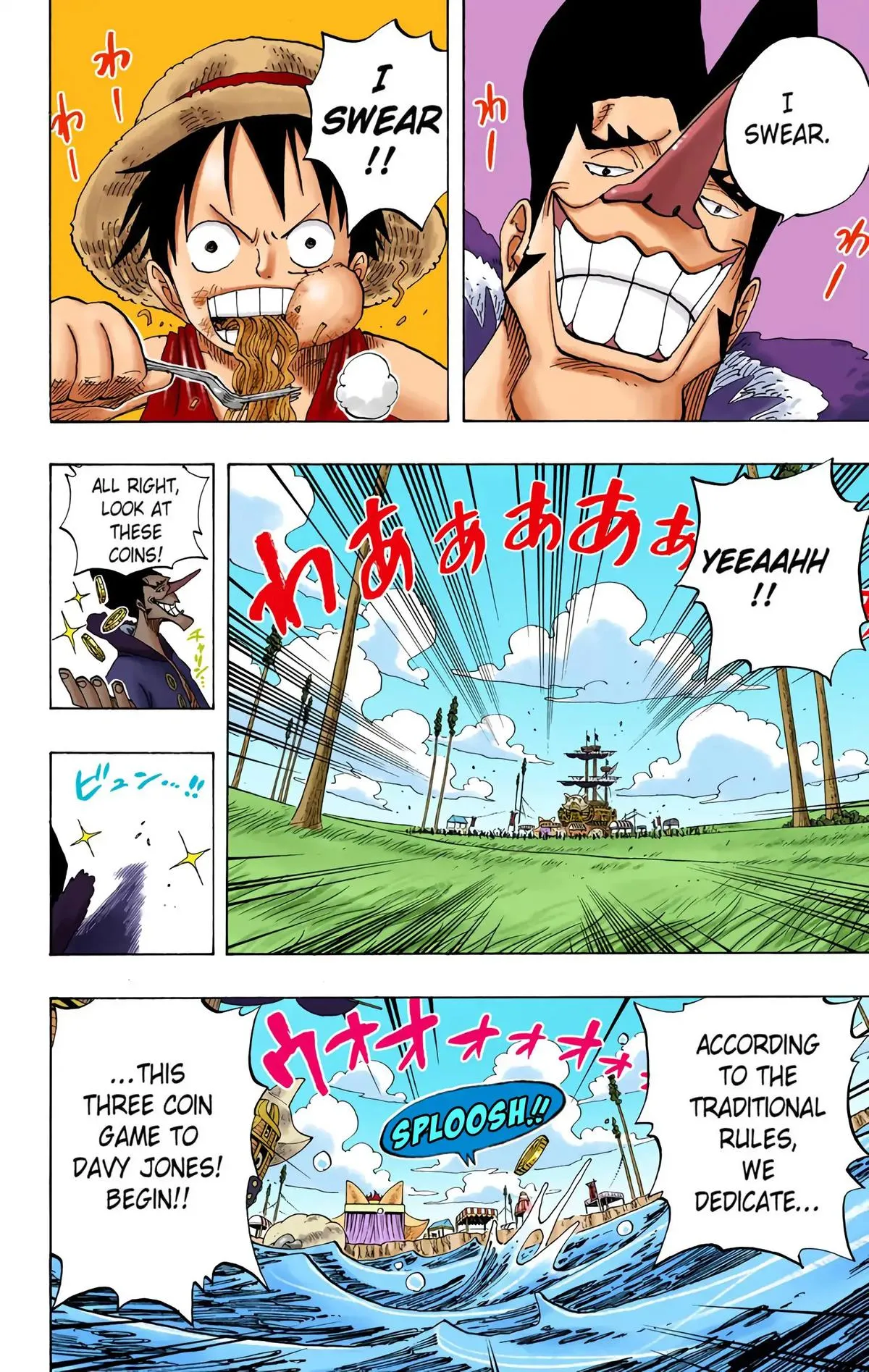 Read One Piece (Color) EN Manga Online