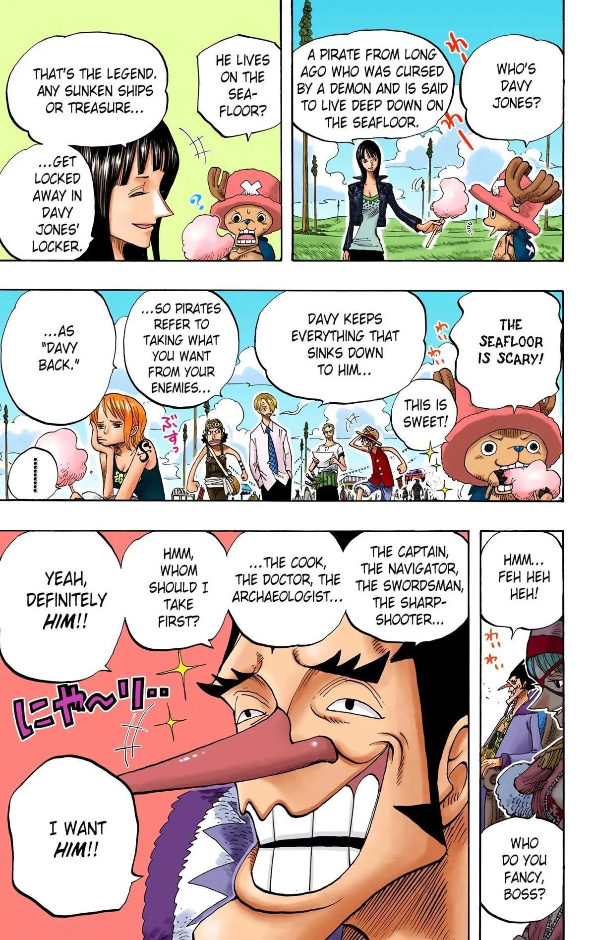 Read One Piece (Color) EN Manga Online