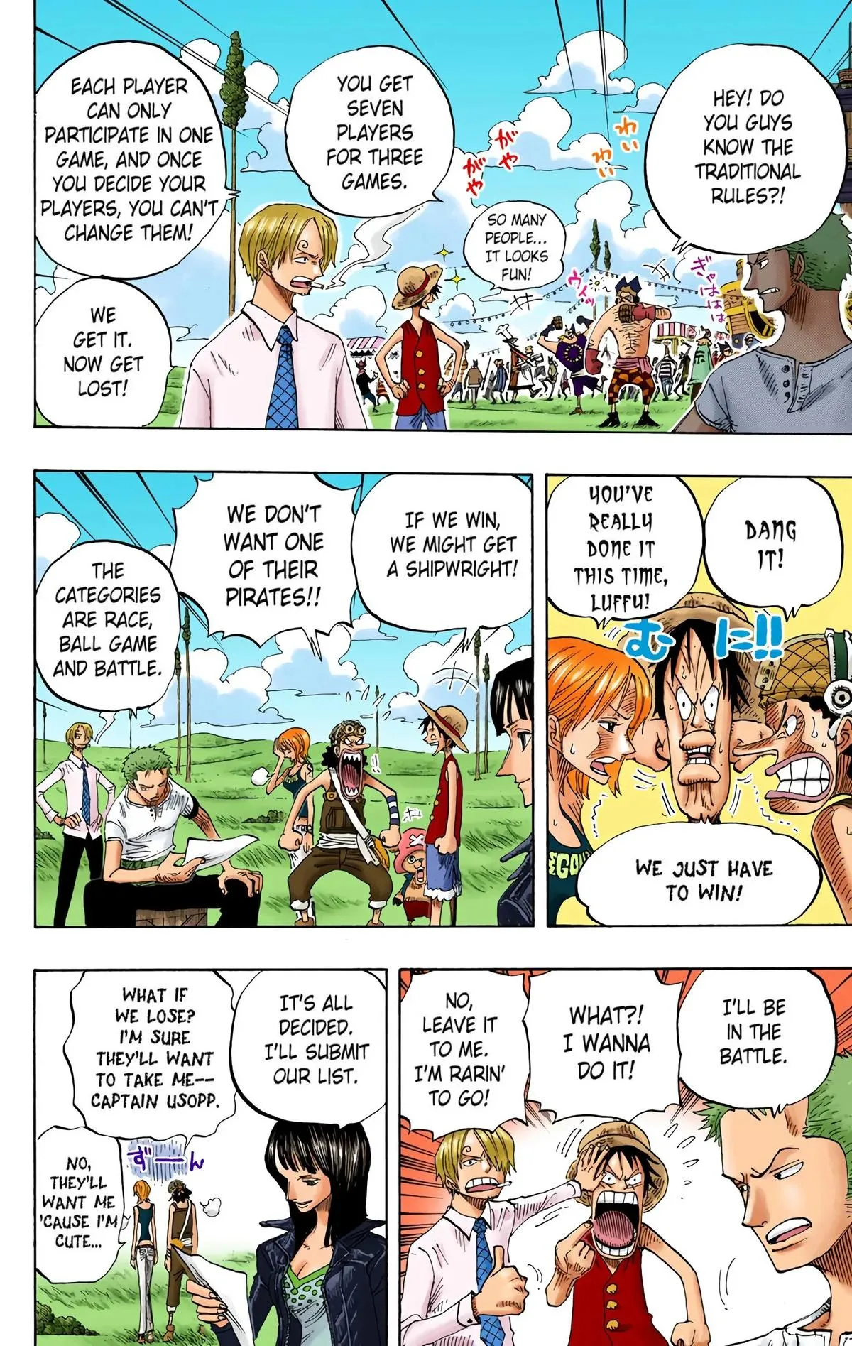 Read One Piece (Color) EN Manga Online