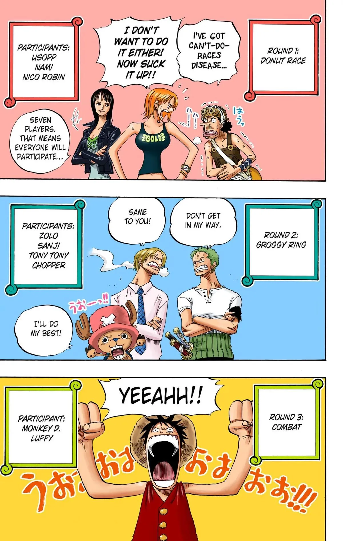 Read One Piece (Color) EN Manga Online