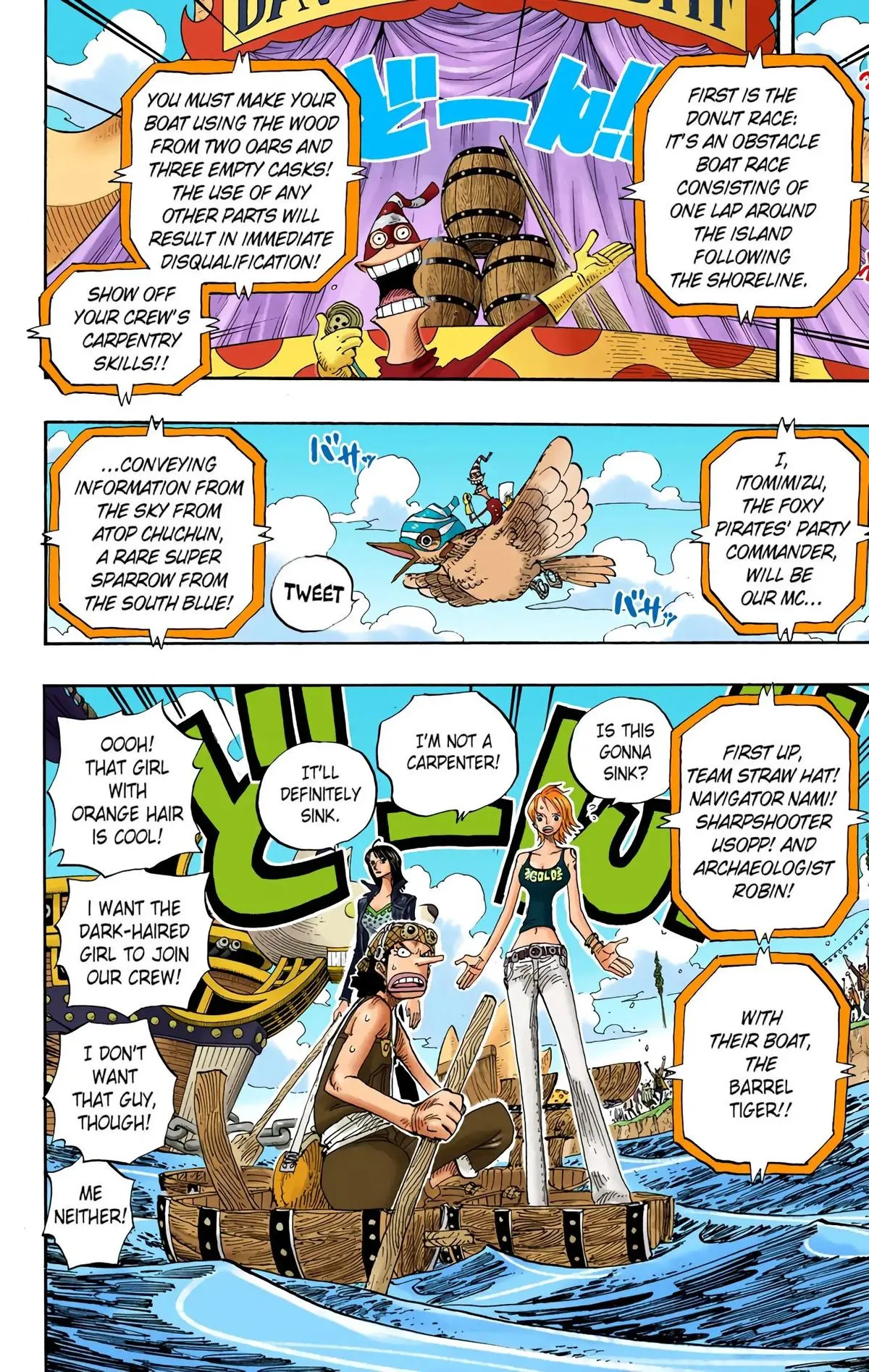 Read One Piece (Color) EN Manga Online