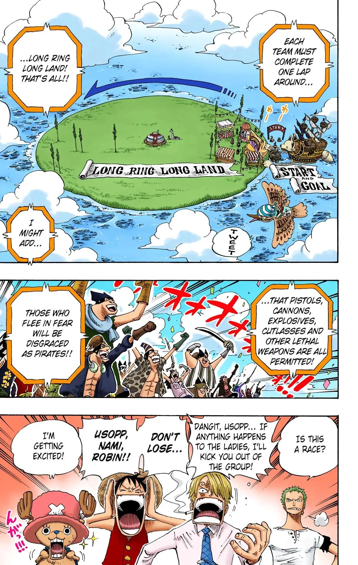Read One Piece (Color) EN Manga Online