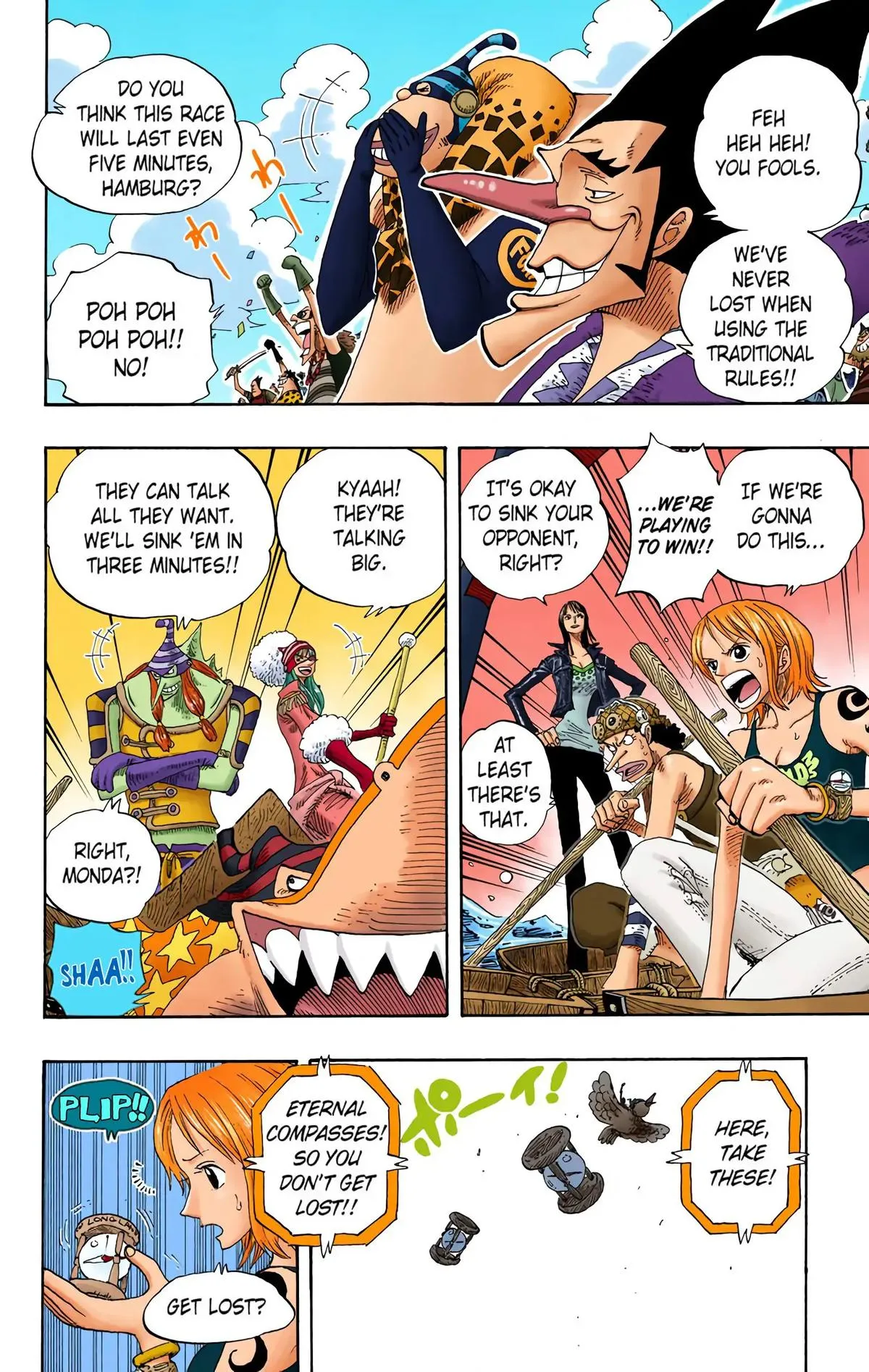 Read One Piece (Color) EN Manga Online