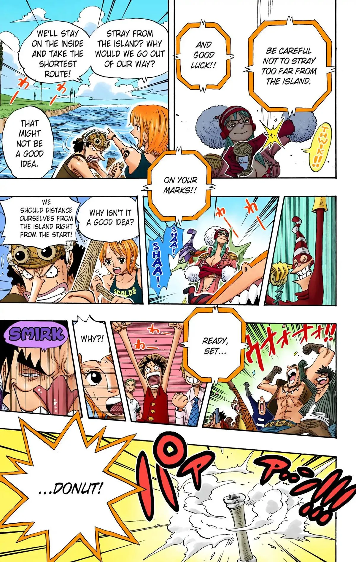 Read One Piece (Color) EN Manga Online
