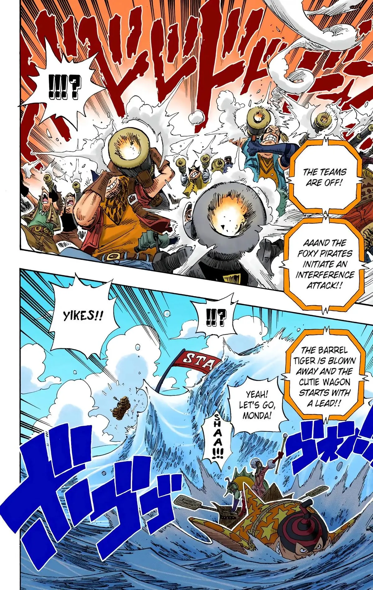 Read One Piece (Color) EN Manga Online