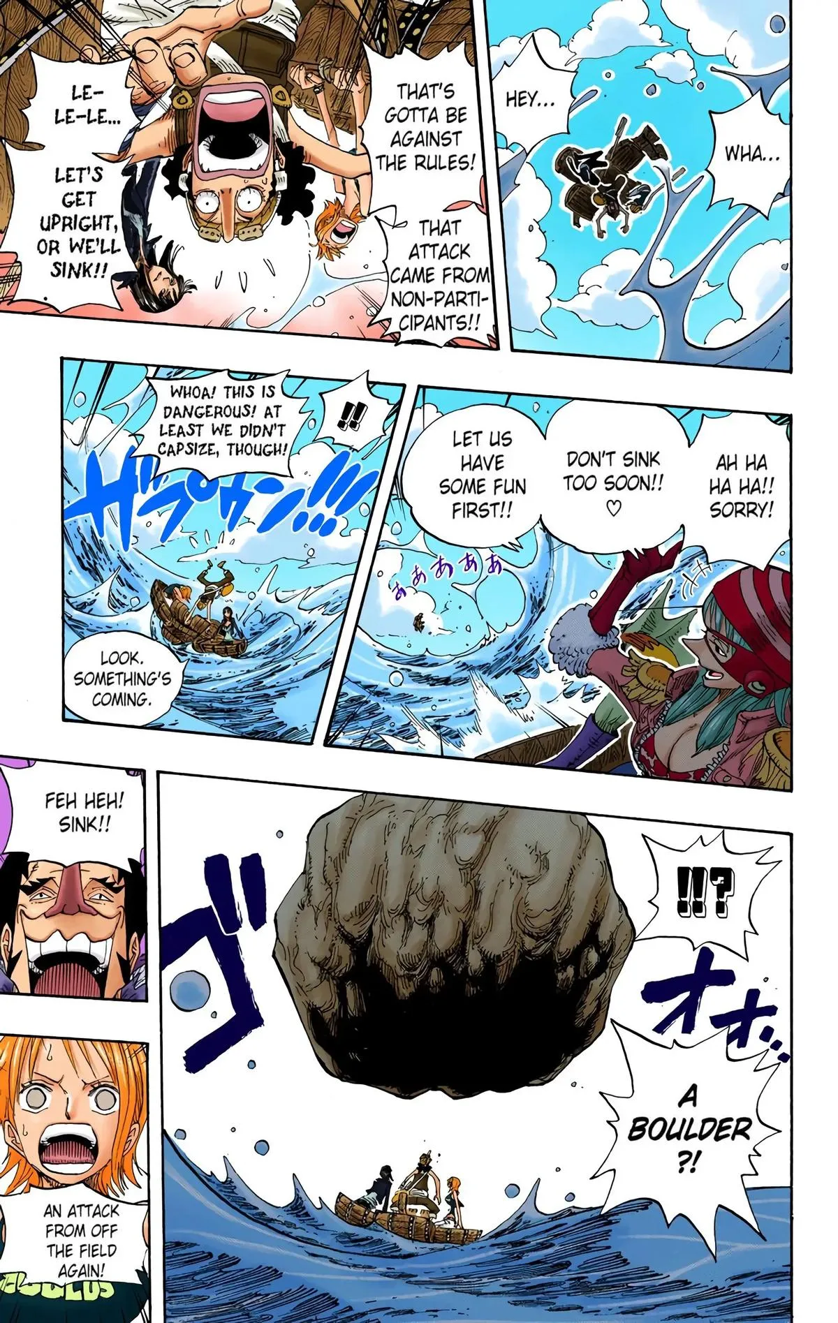 Read One Piece (Color) EN Manga Online
