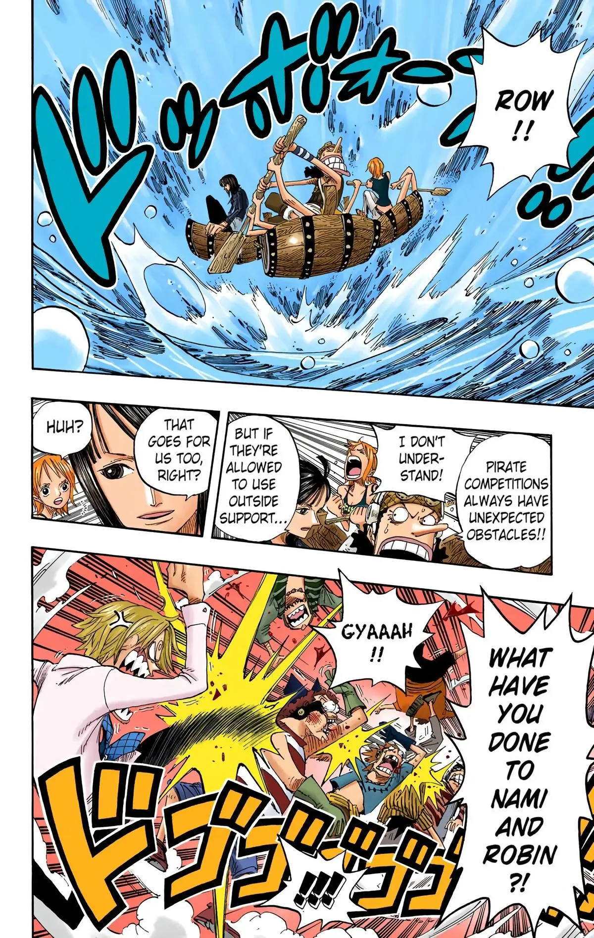 Read One Piece (Color) EN Manga Online