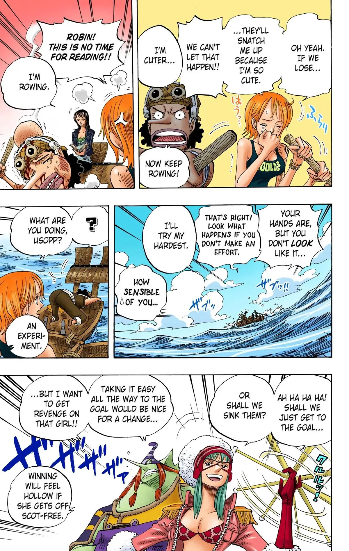 Read One Piece (Color) EN Manga Online