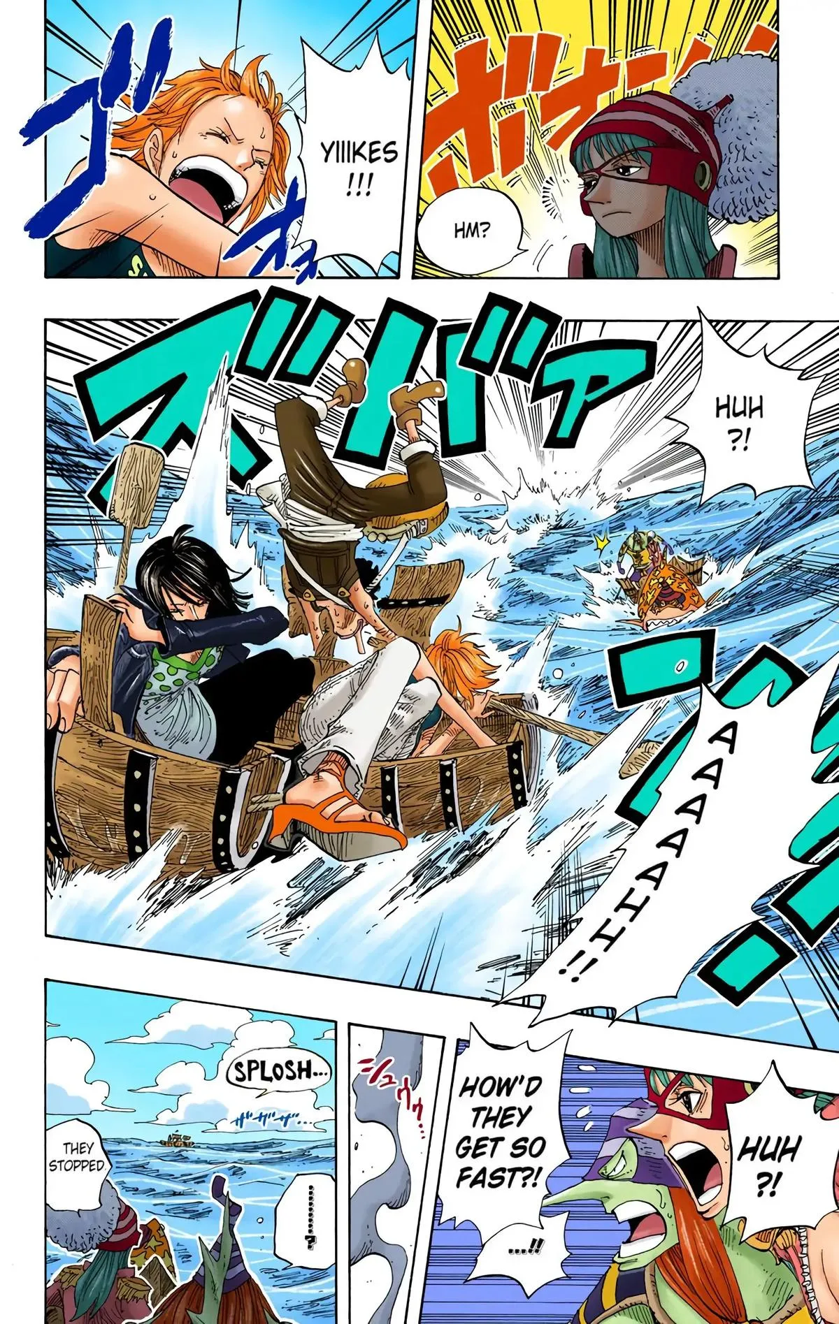 Read One Piece (Color) EN Manga Online
