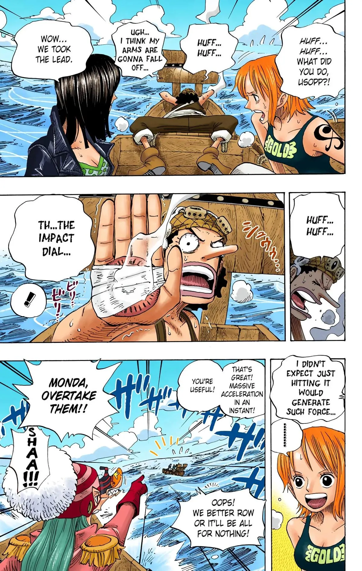 Read One Piece (Color) EN Manga Online
