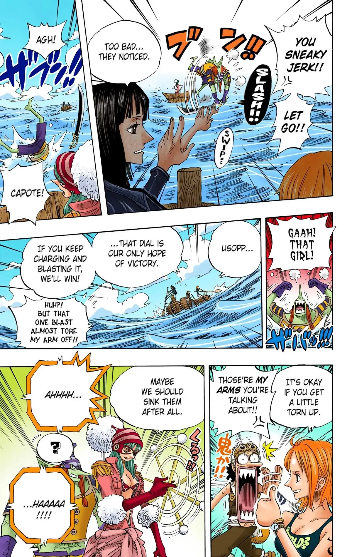 Read One Piece (Color) EN Manga Online