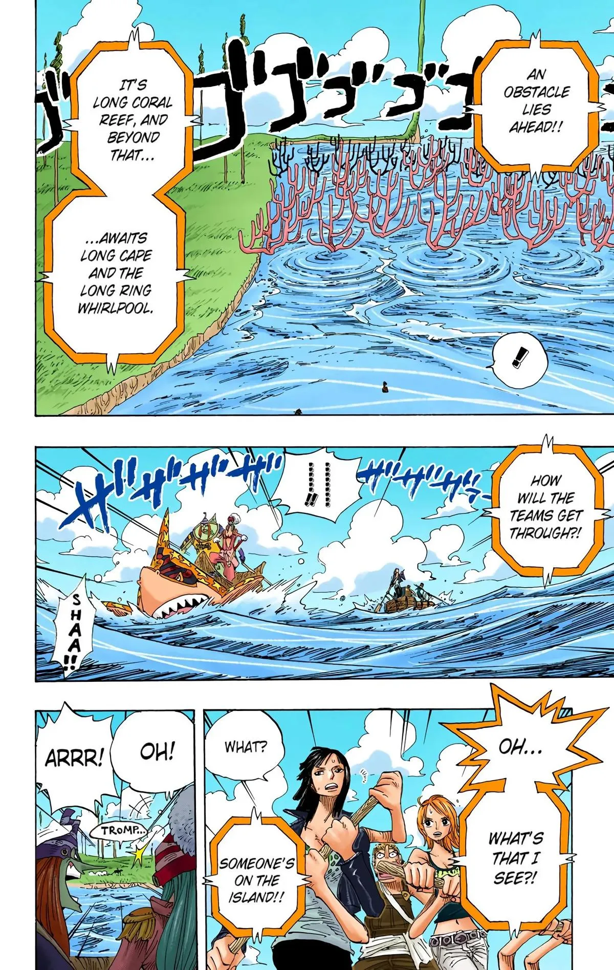 Read One Piece (Color) EN Manga Online