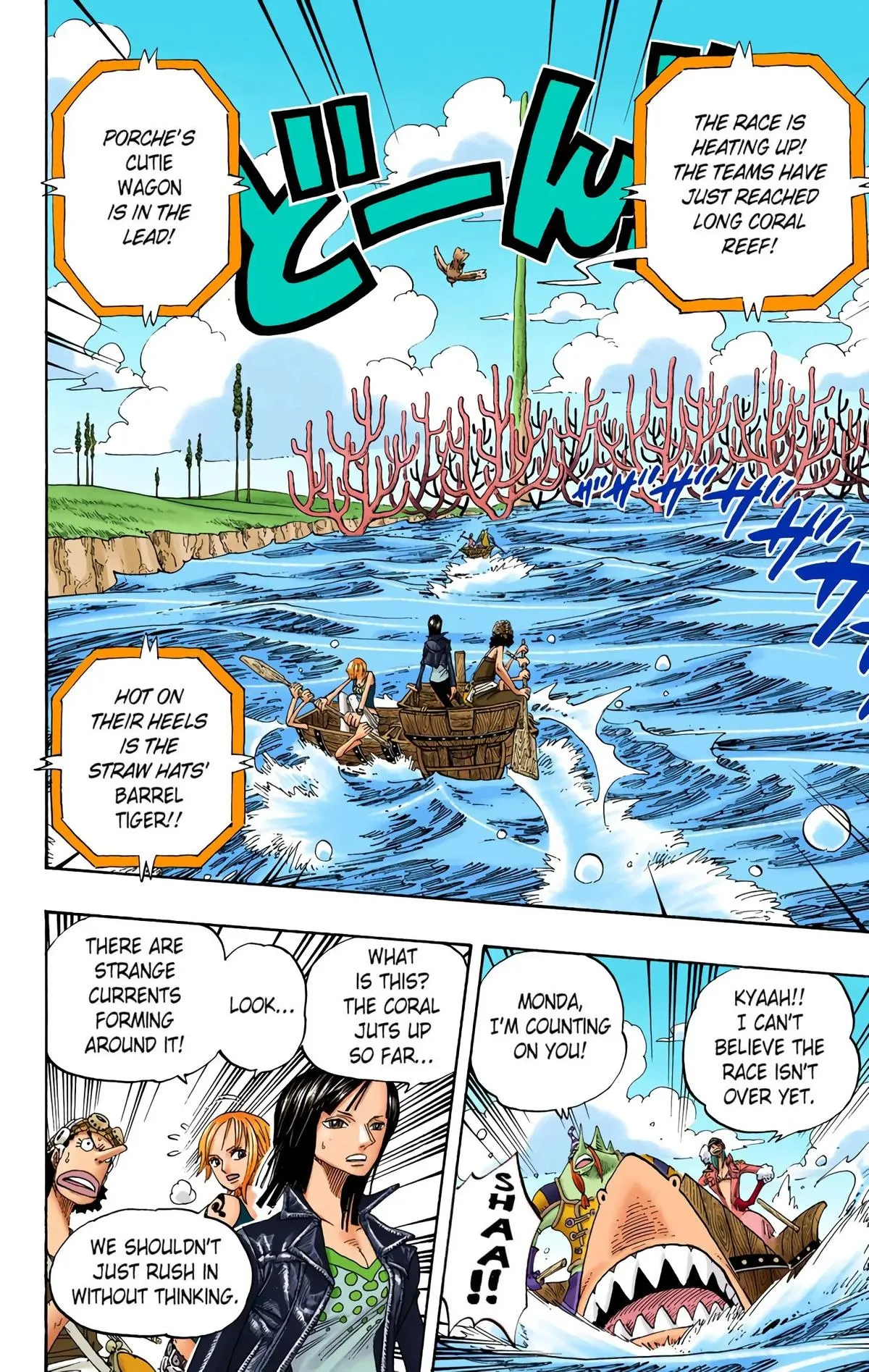 Read One Piece (Color) EN Manga Online