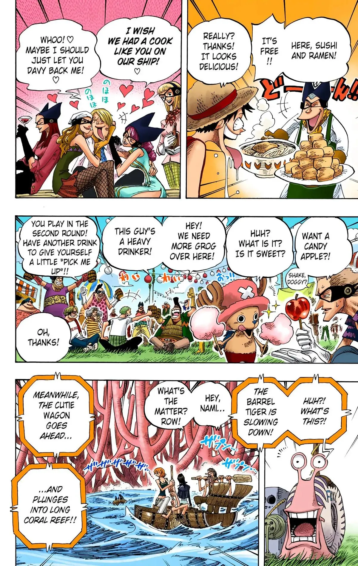 Read One Piece (Color) EN Manga Online