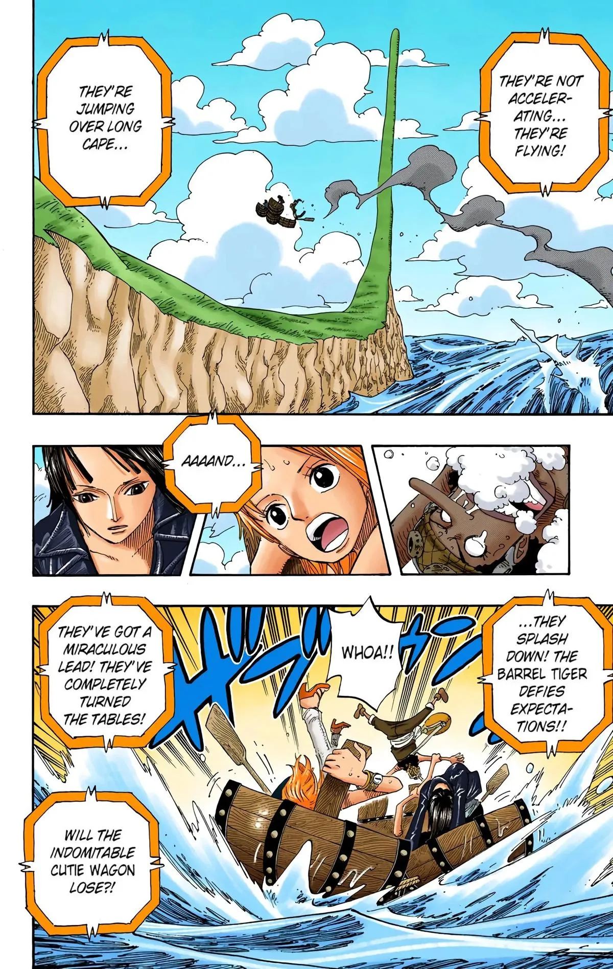 Read One Piece (Color) EN Manga Online