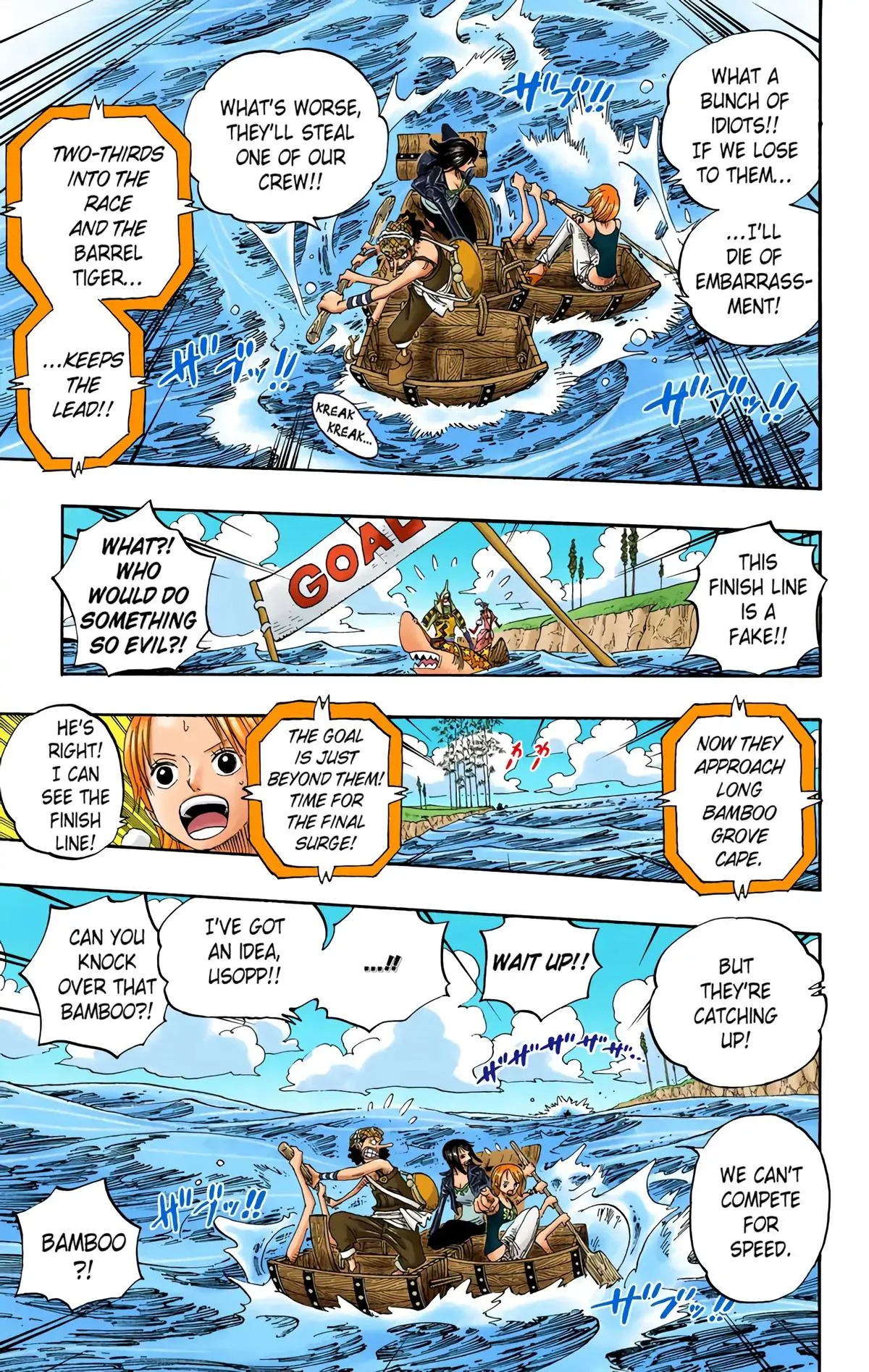Read One Piece (Color) EN Manga Online