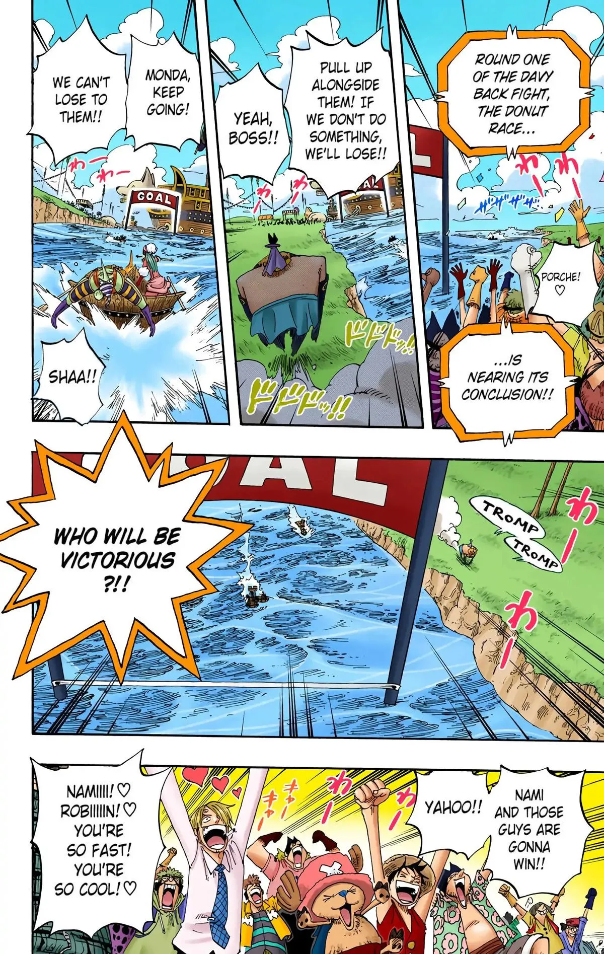 Read One Piece (Color) EN Manga Online