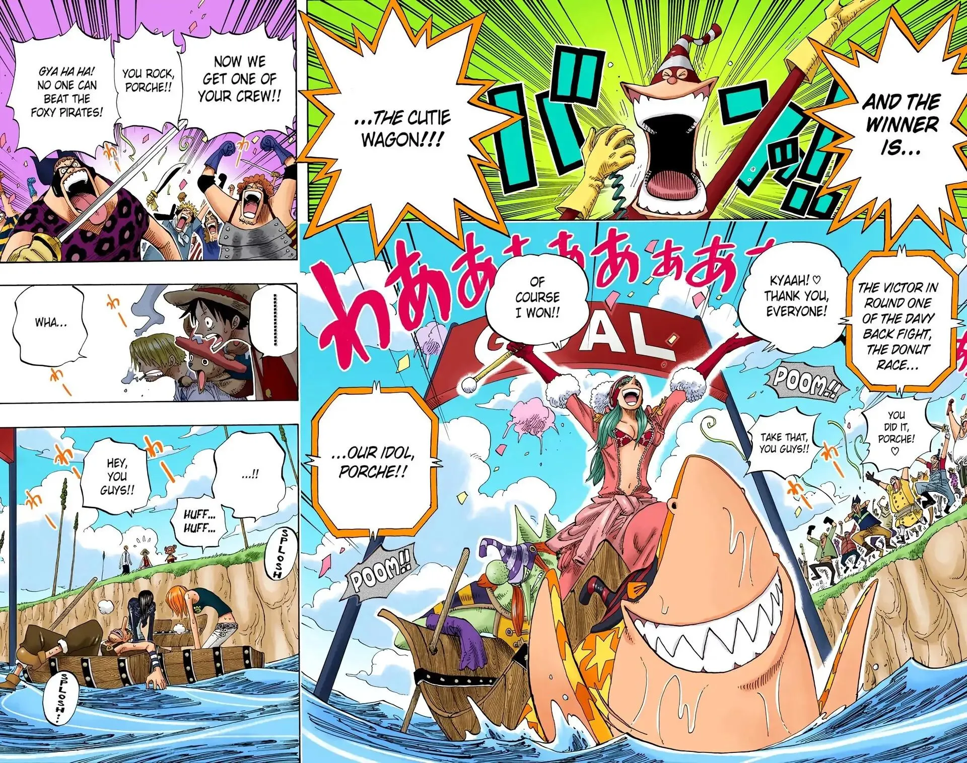 Read One Piece (Color) EN Manga Online