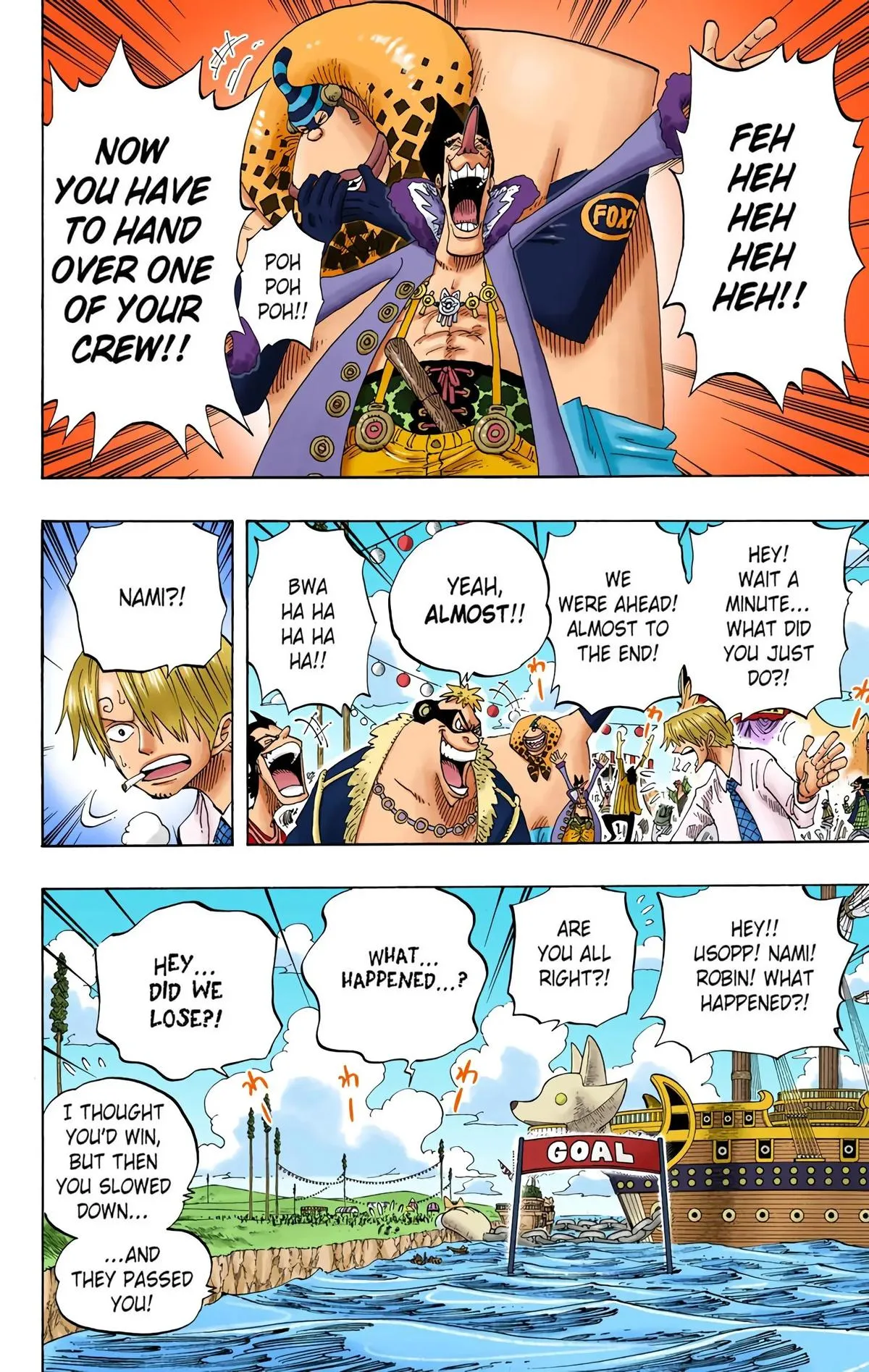 Read One Piece (Color) EN Manga Online