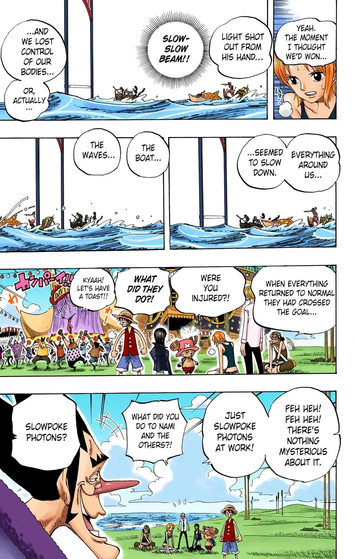 Read One Piece (Color) EN Manga Online