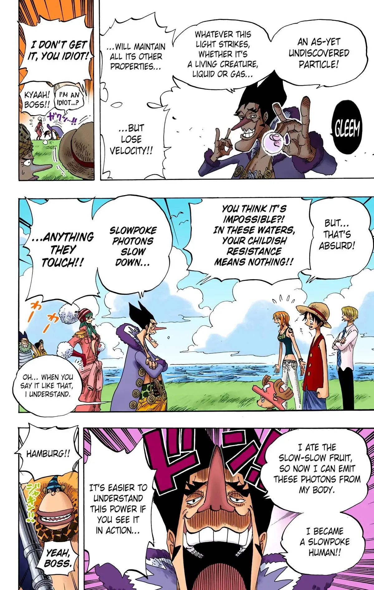 Read One Piece (Color) EN Manga Online